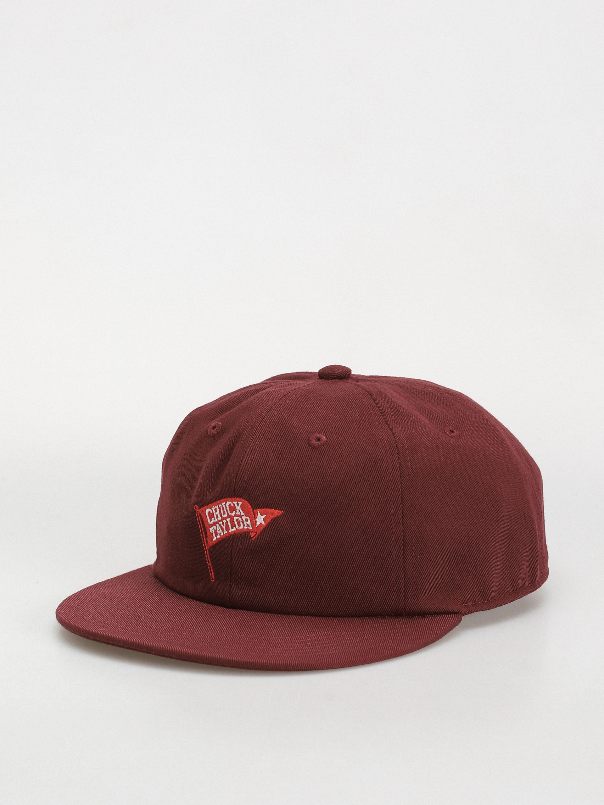 Șapcă Converse 6 Panel Baseball (maroon)