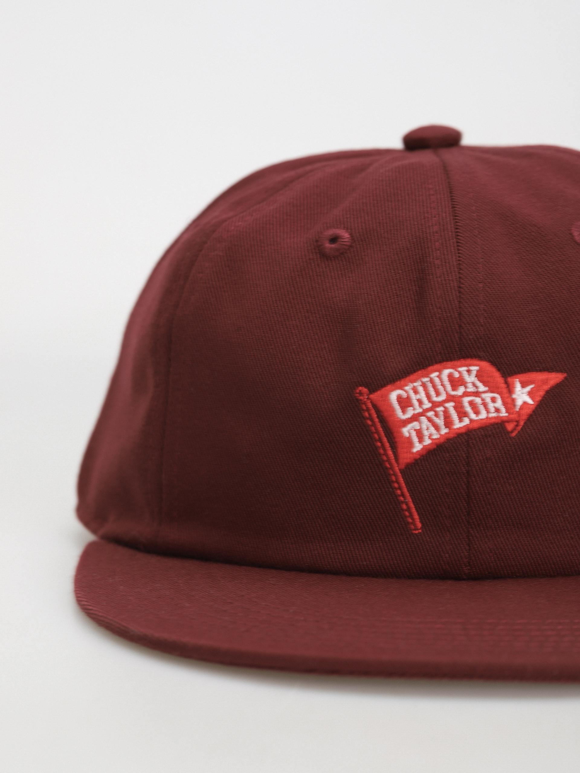 Șapcă Converse 6 Panel Baseball (maroon)