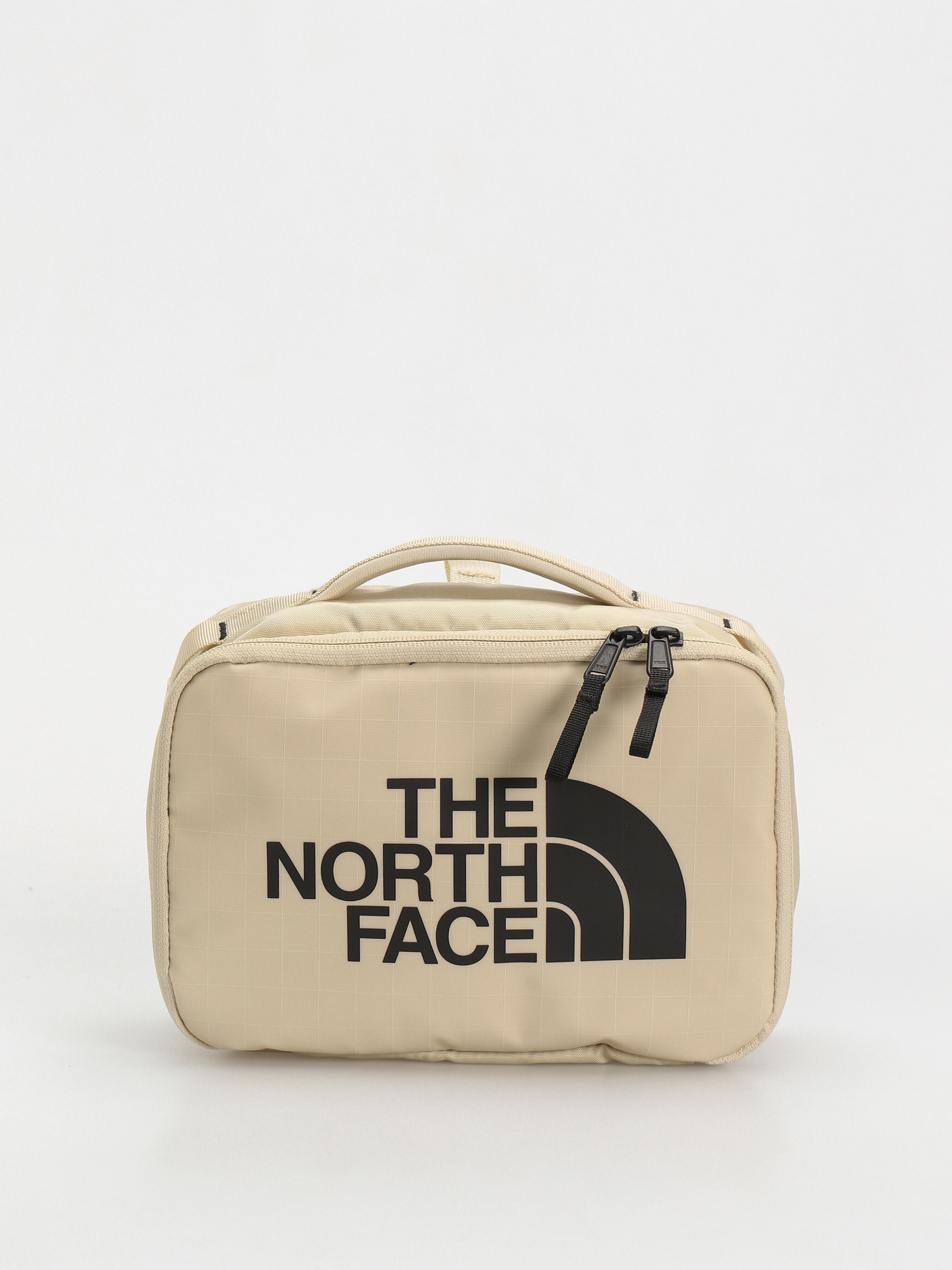Geantă cosmetică The North Face Base Camp Voyager Dopp Kit (gravel/tnf black)