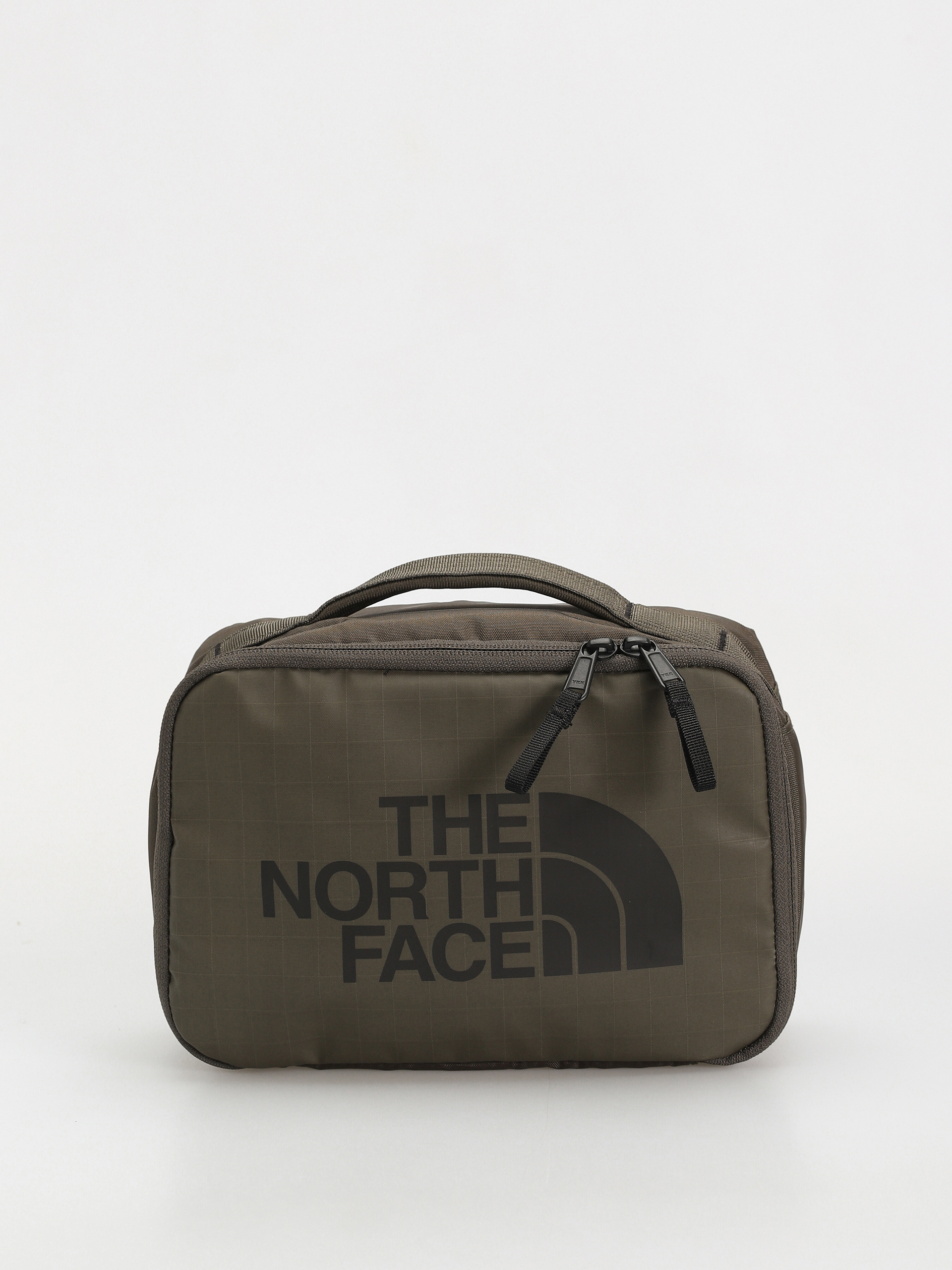 Geantă cosmetică The North Face Base Camp Voyager Dopp Kit (new taupe green/tnf black)