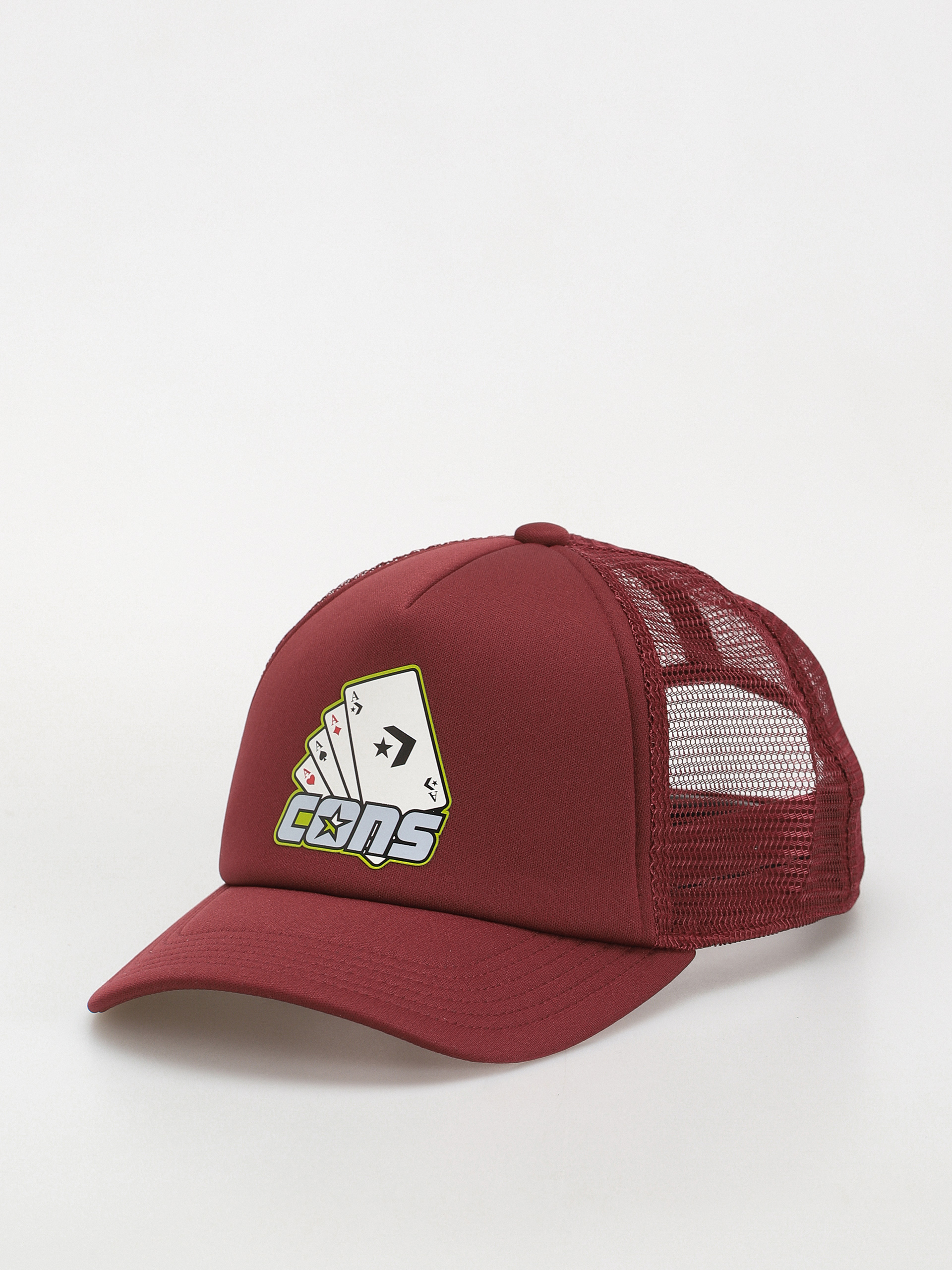 Șapcă Converse Cons Trucker (maroon)