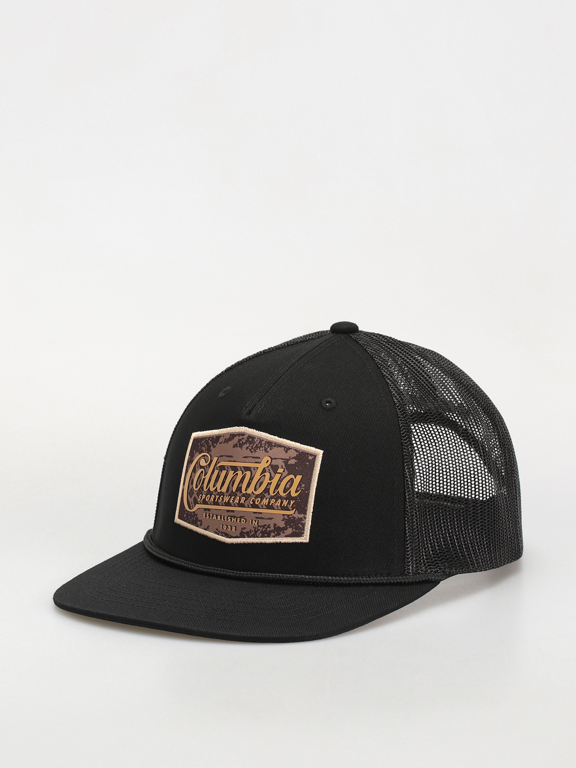 Șapcă Columbia Flat Brim Snap Back (black/landroamer)