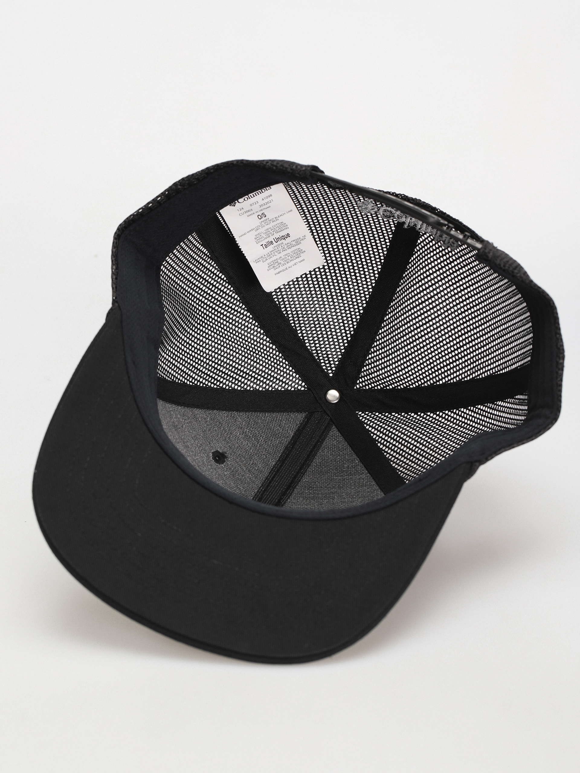 Șapcă Columbia Flat Brim Snap Back (black/landroamer)