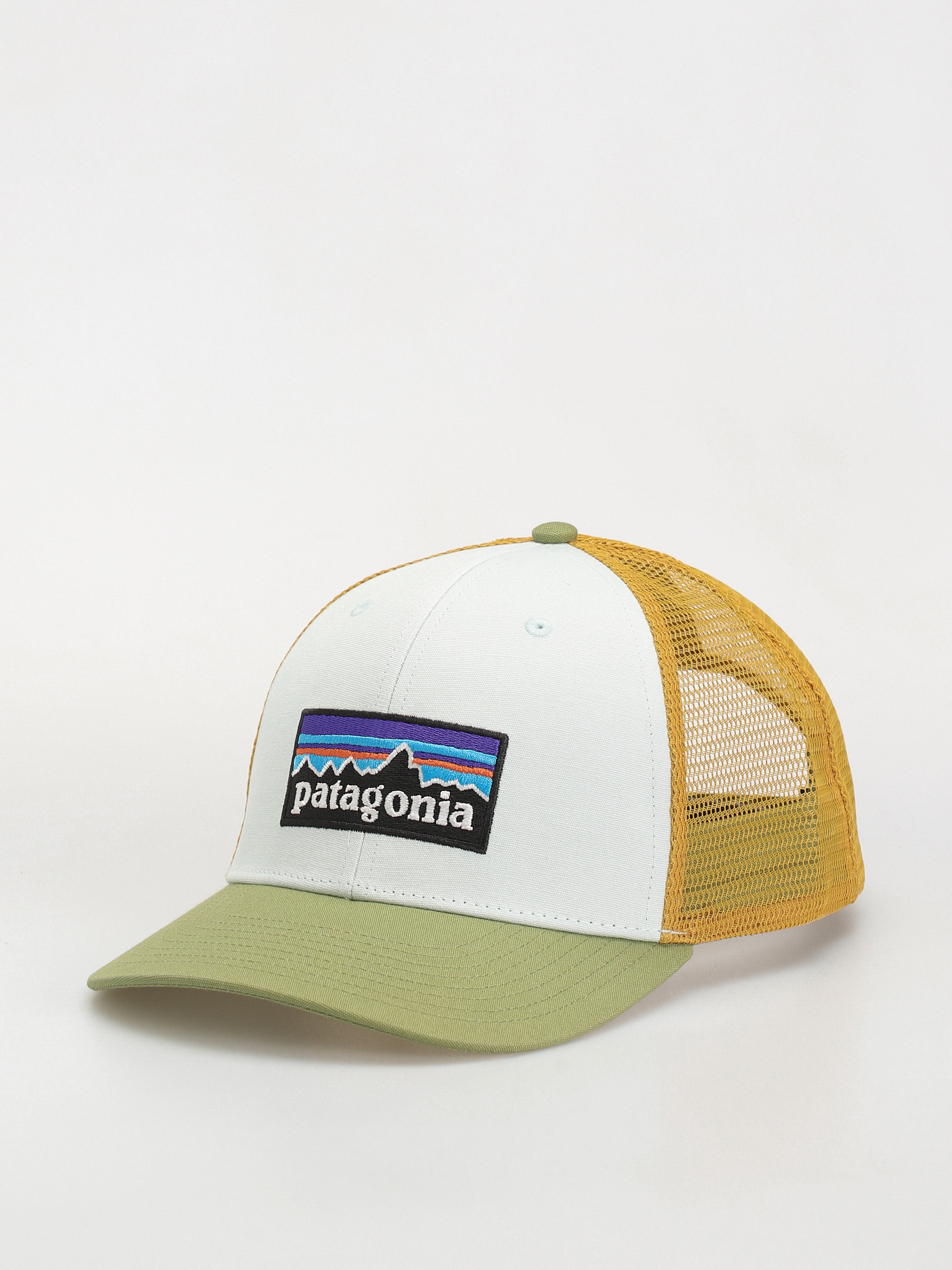 Șapcă Patagonia P-6 Logo Trucker (wispy green)