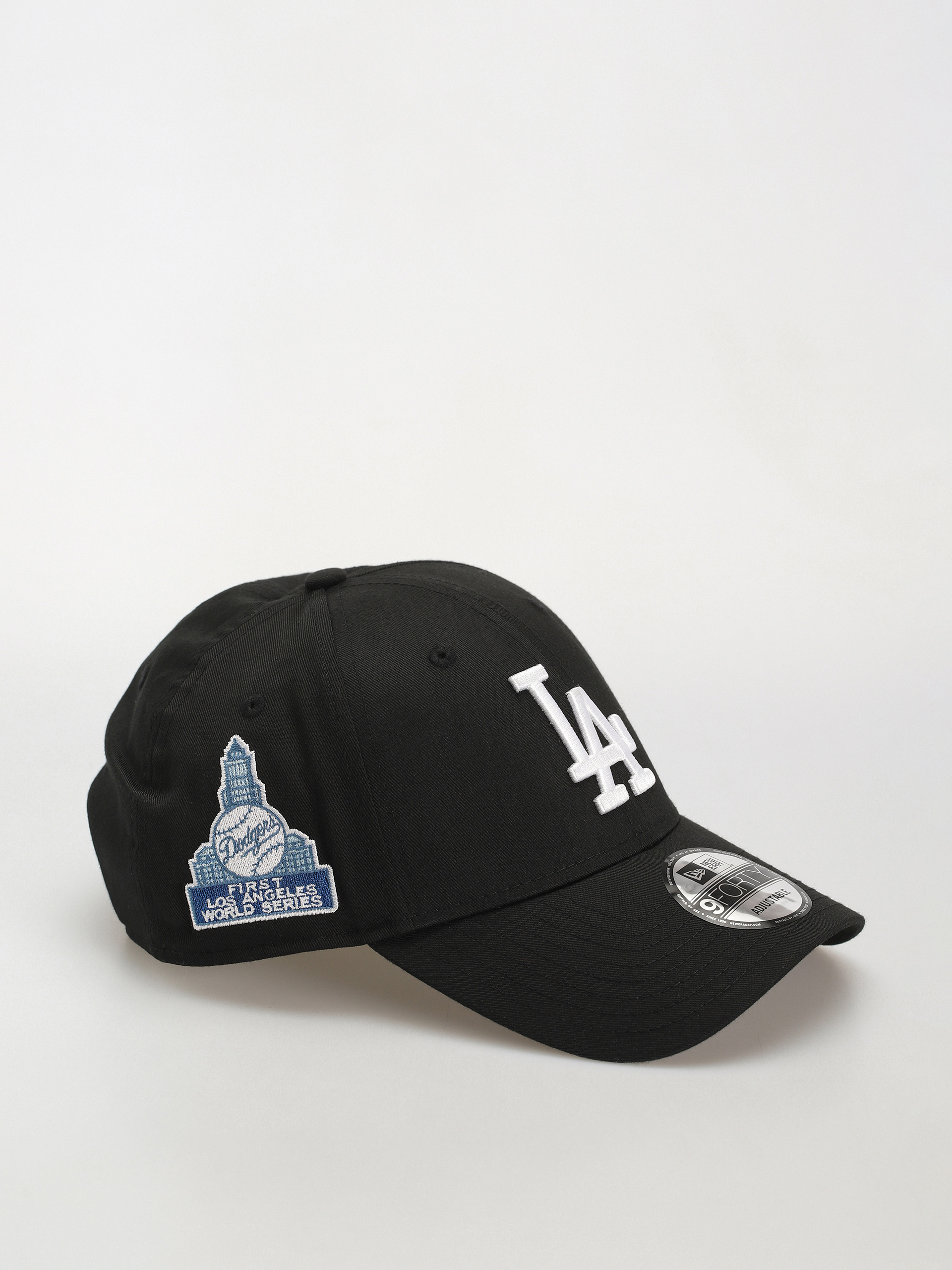 Șapcă New Era Patch 9Forty Los Angeles Dodgers (black)
