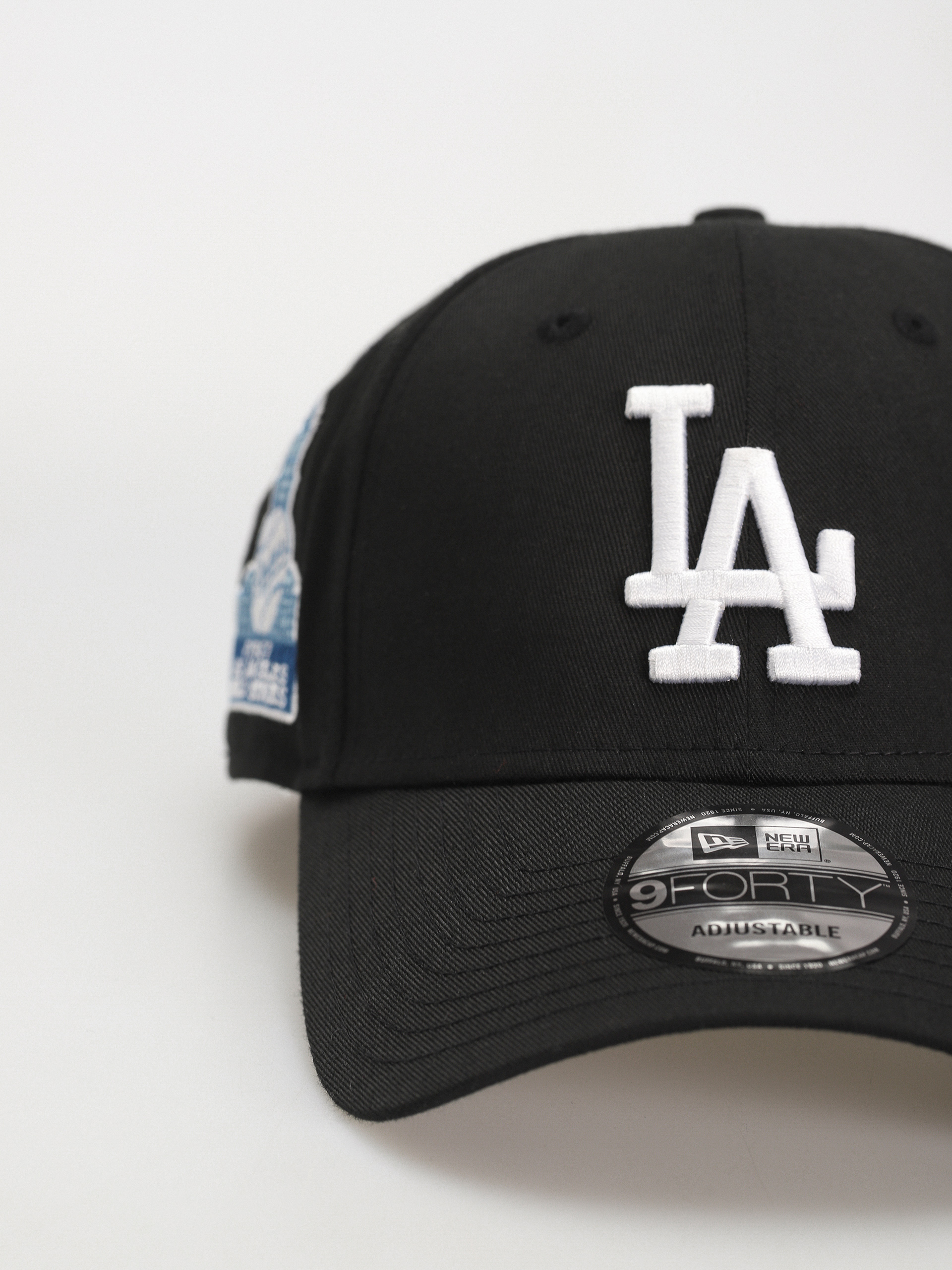 Șapcă New Era Patch 9Forty Los Angeles Dodgers (black)