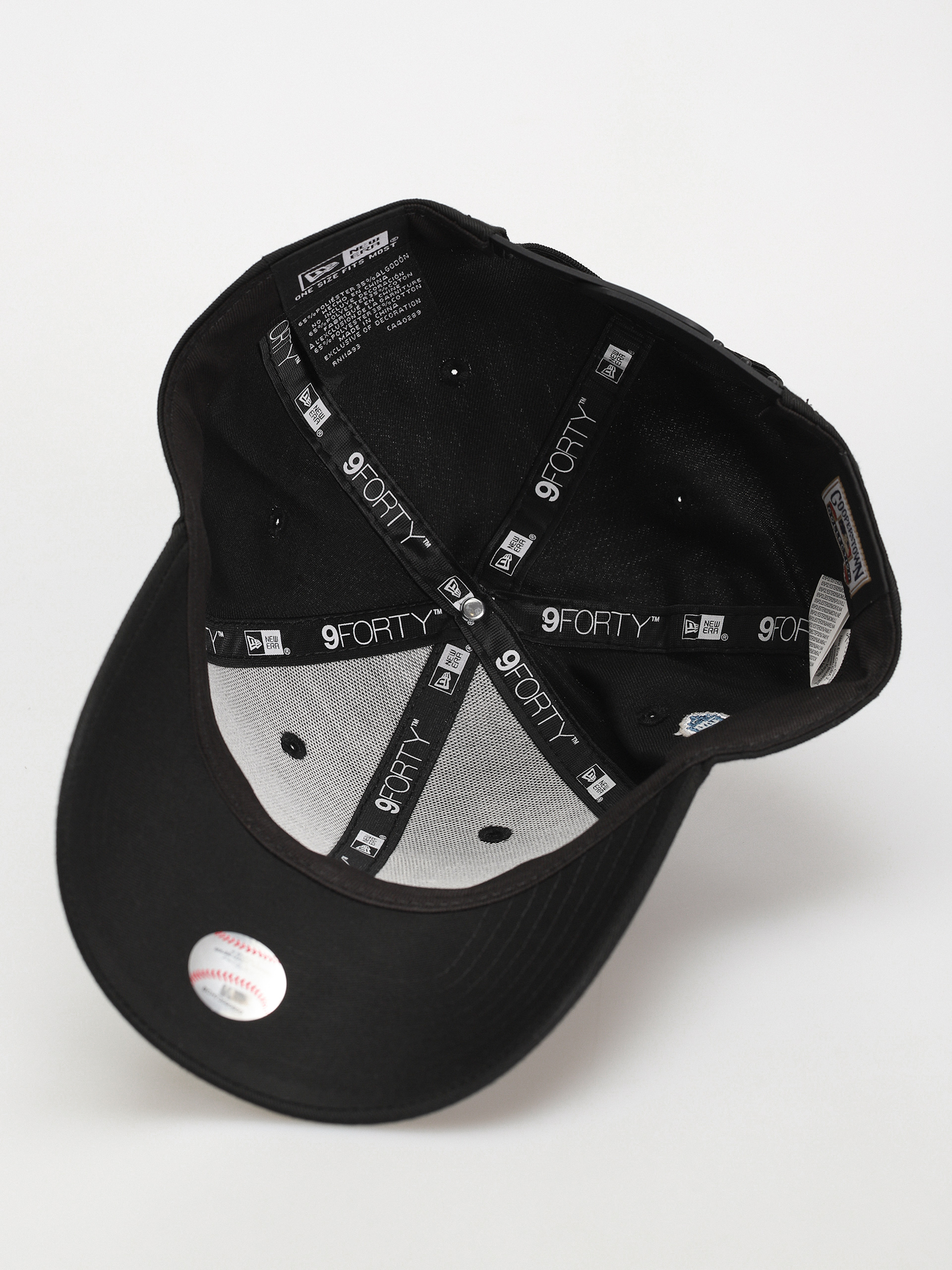 Șapcă New Era Patch 9Forty Los Angeles Dodgers (black)