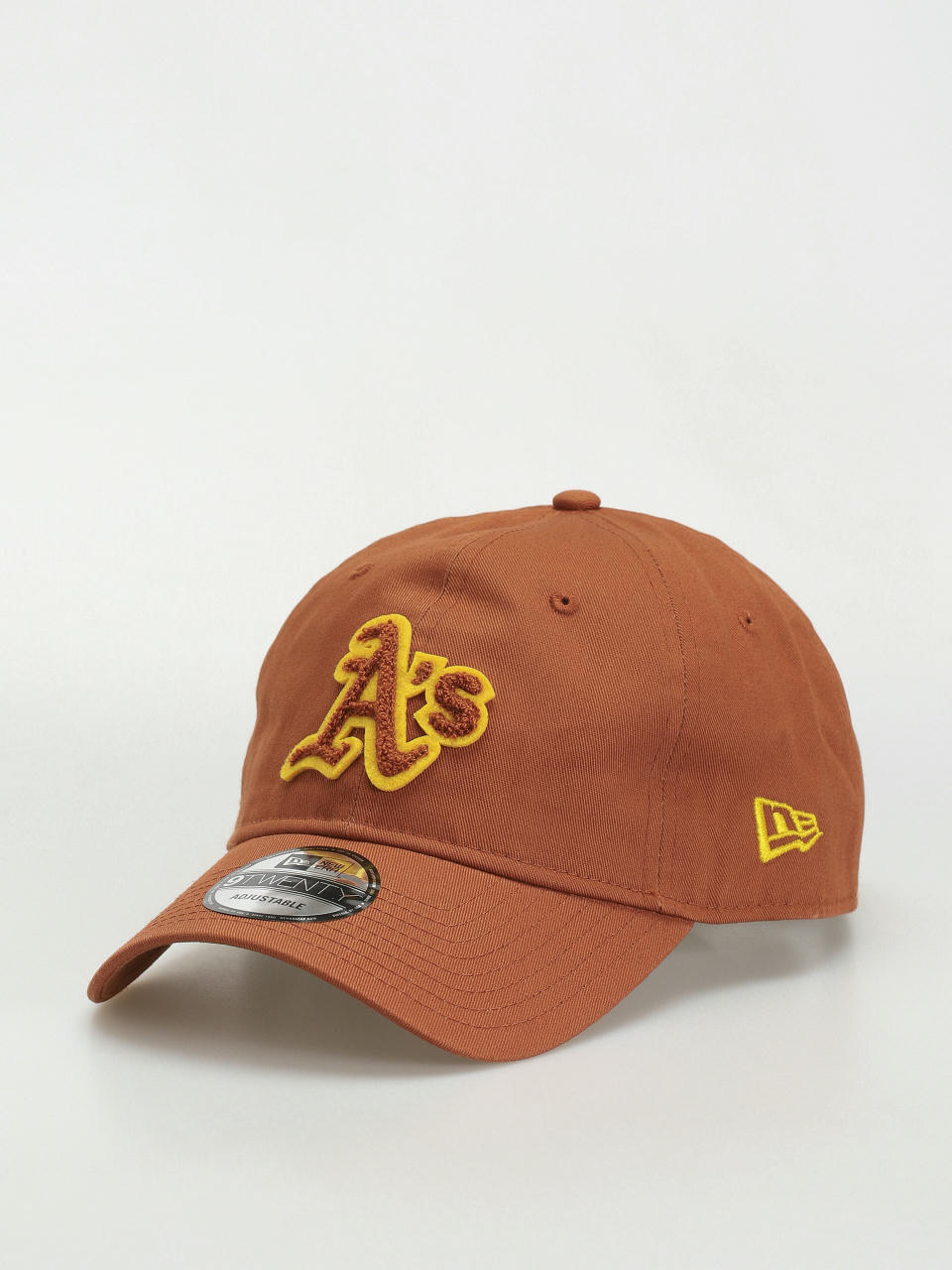 Șapcă New Era Boucle 9Twenty Oakland Athletics (orange)