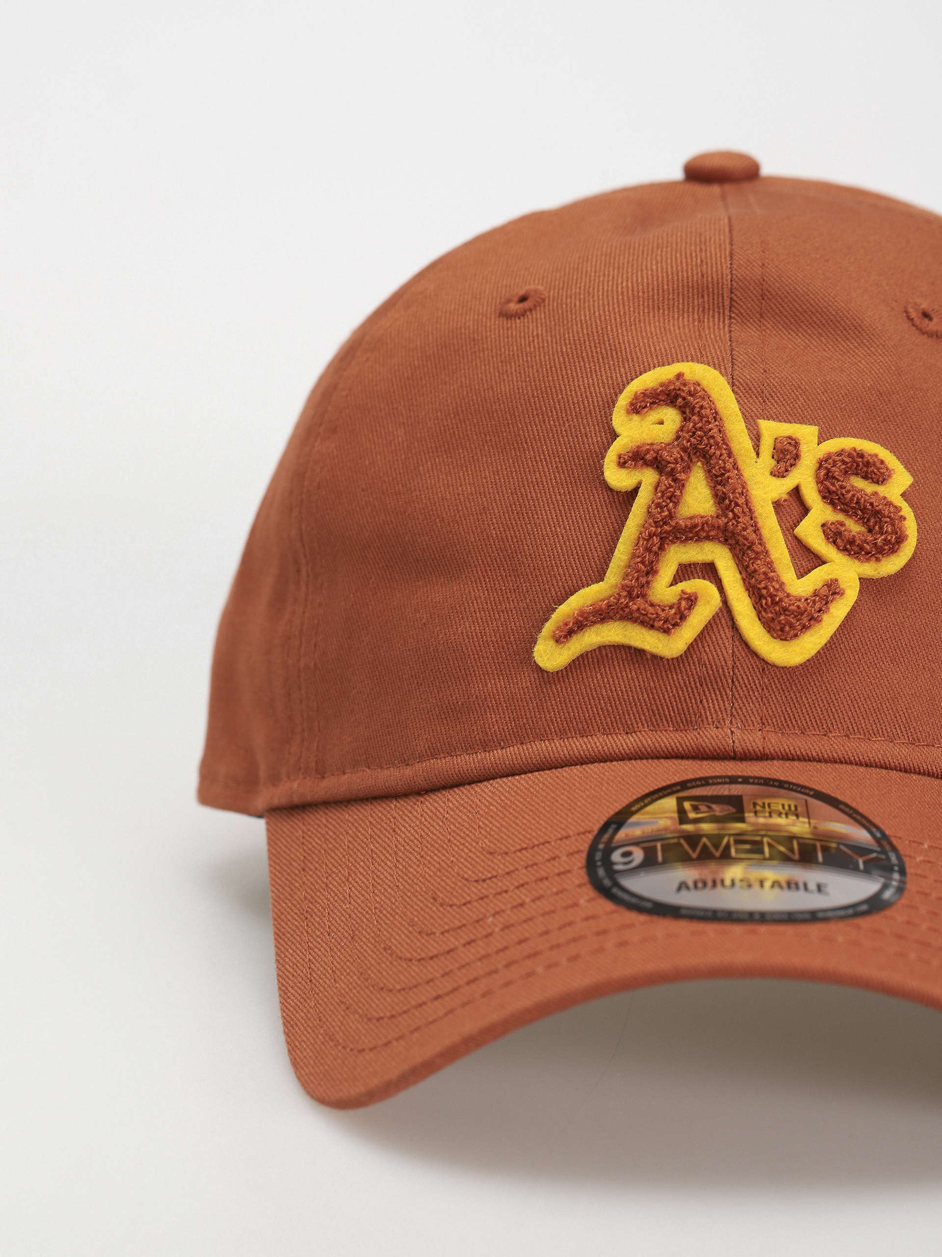 Șapcă New Era Boucle 9Twenty Oakland Athletics (orange)