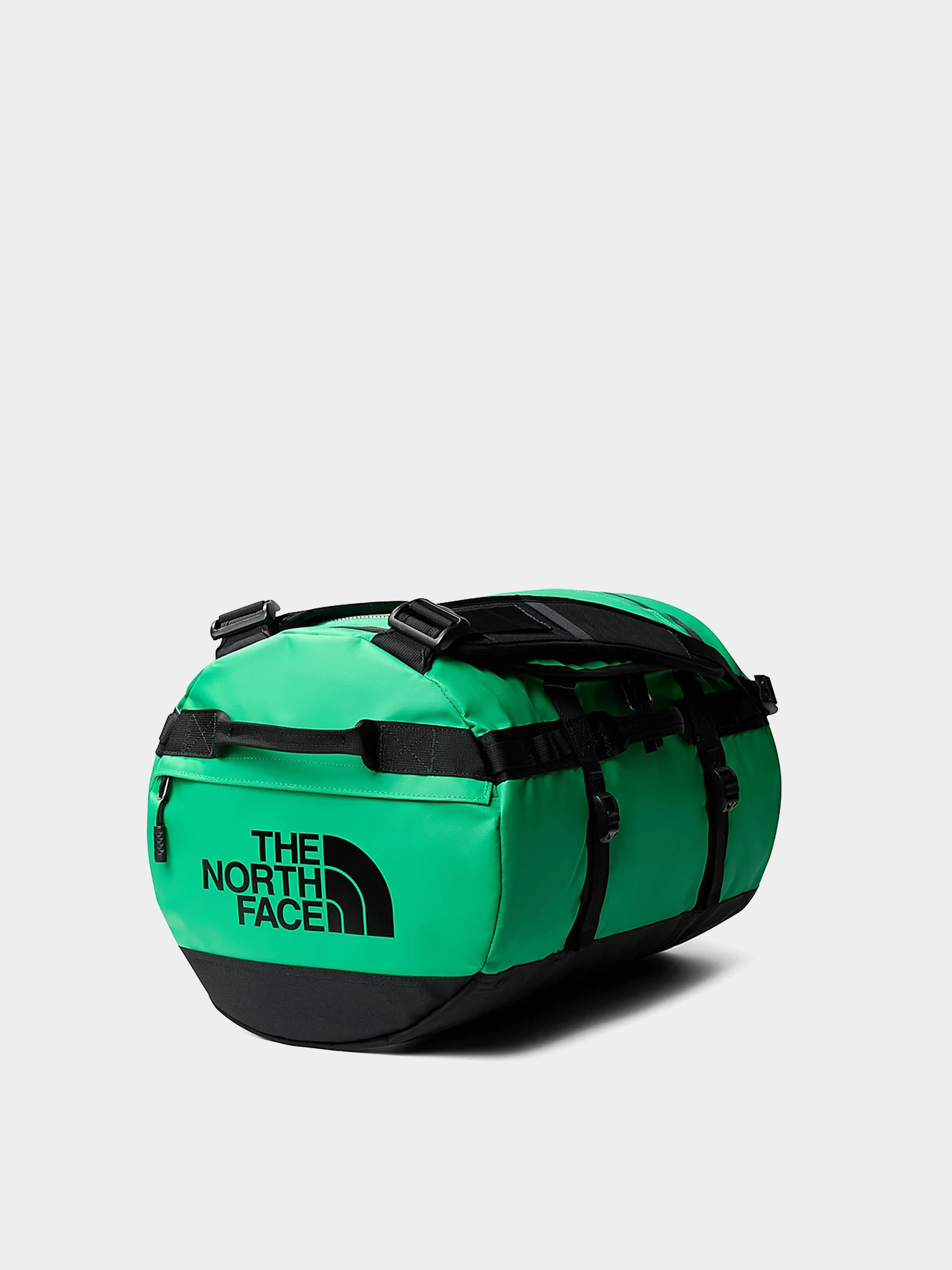 Geantă The North Face Base Camp Duffel S (optic emerald/tnf black)
