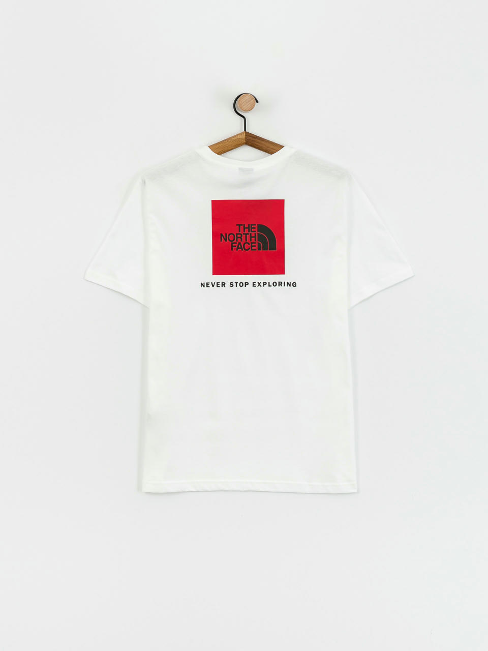 Tricou The North Face Redbox (tnf white)