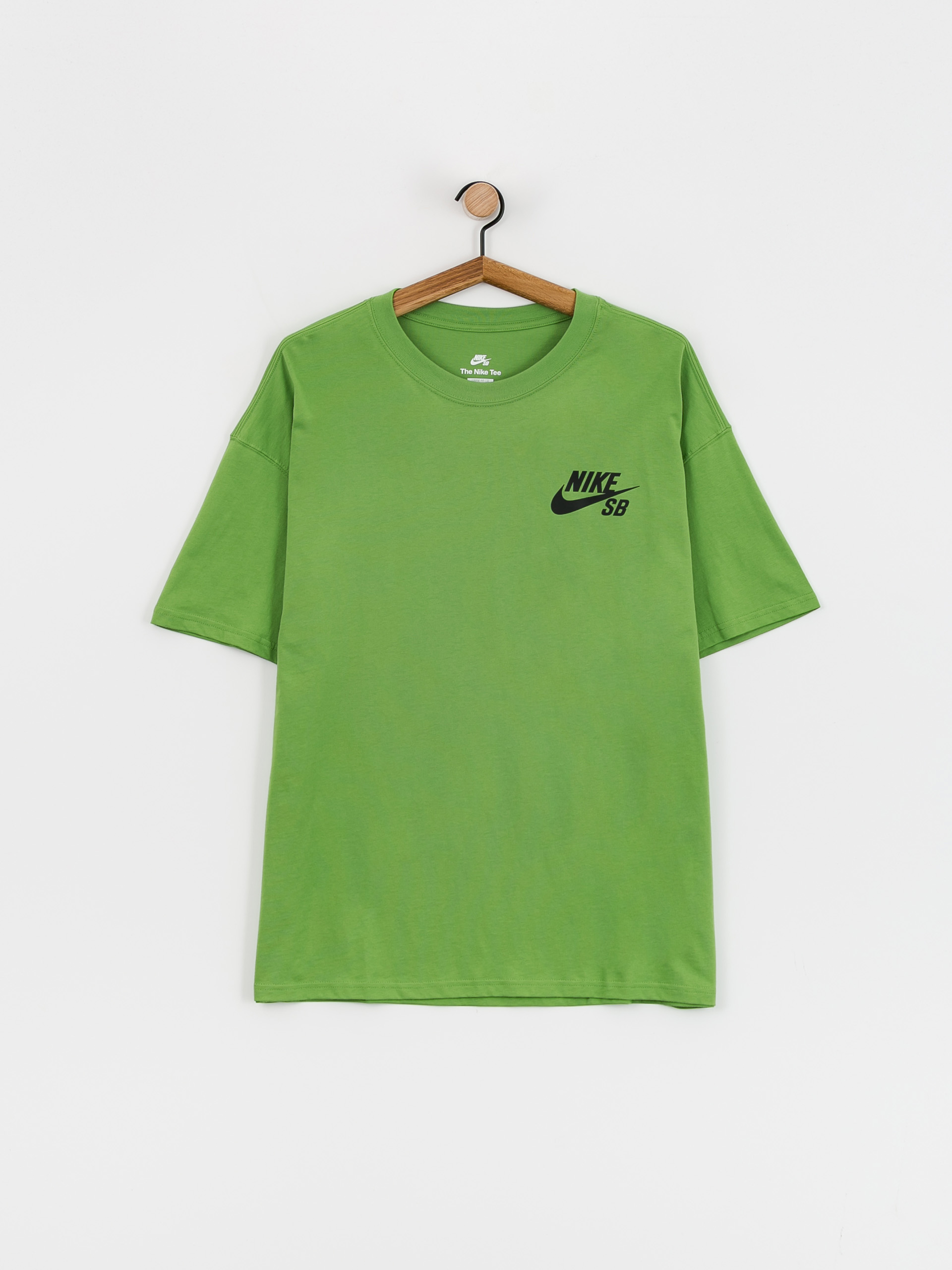 Tricou Nike SB Logo (chlorophyll)