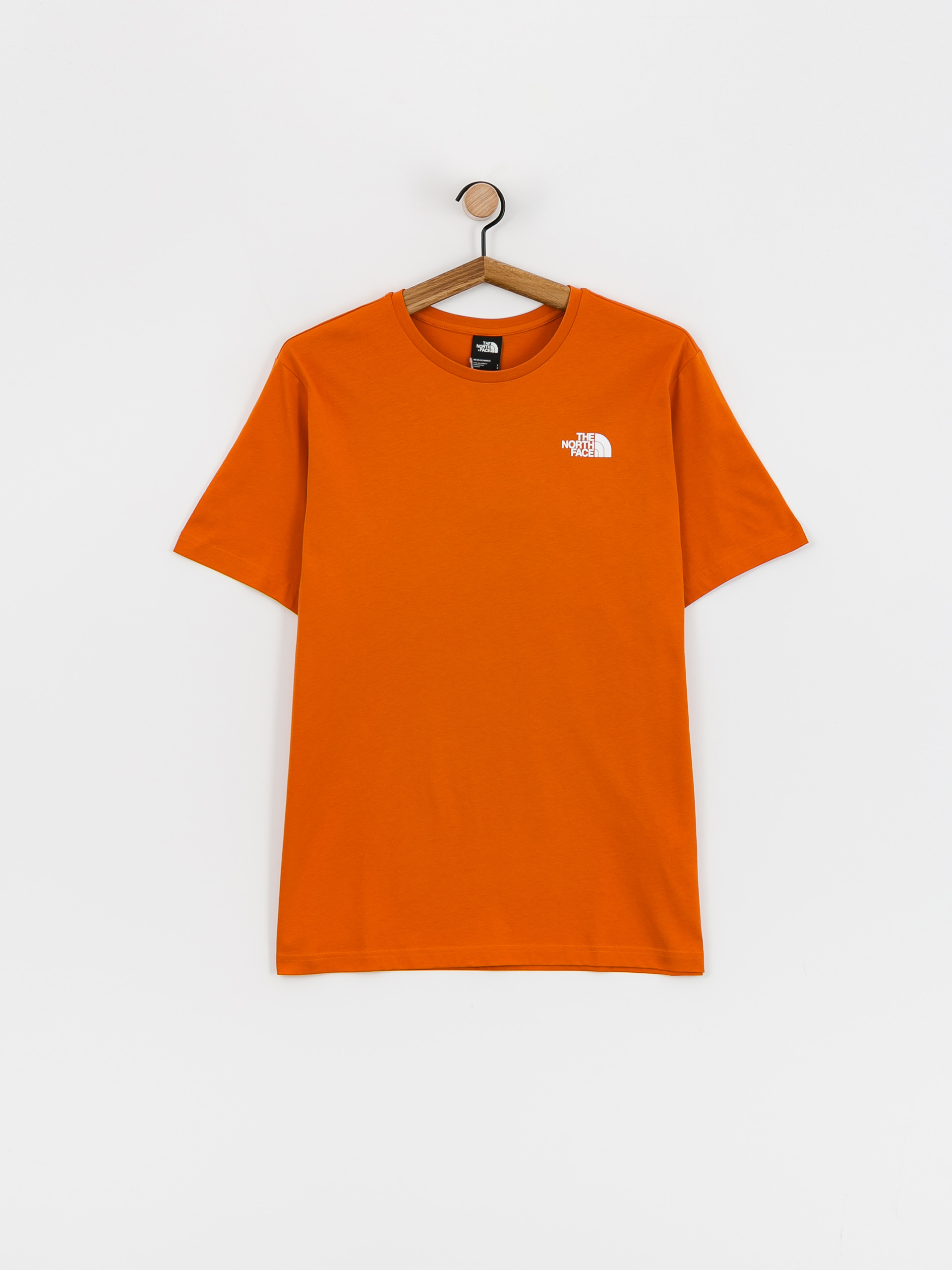 Tricou The North Face Redbox Celebration - portocaliu (desert rust)