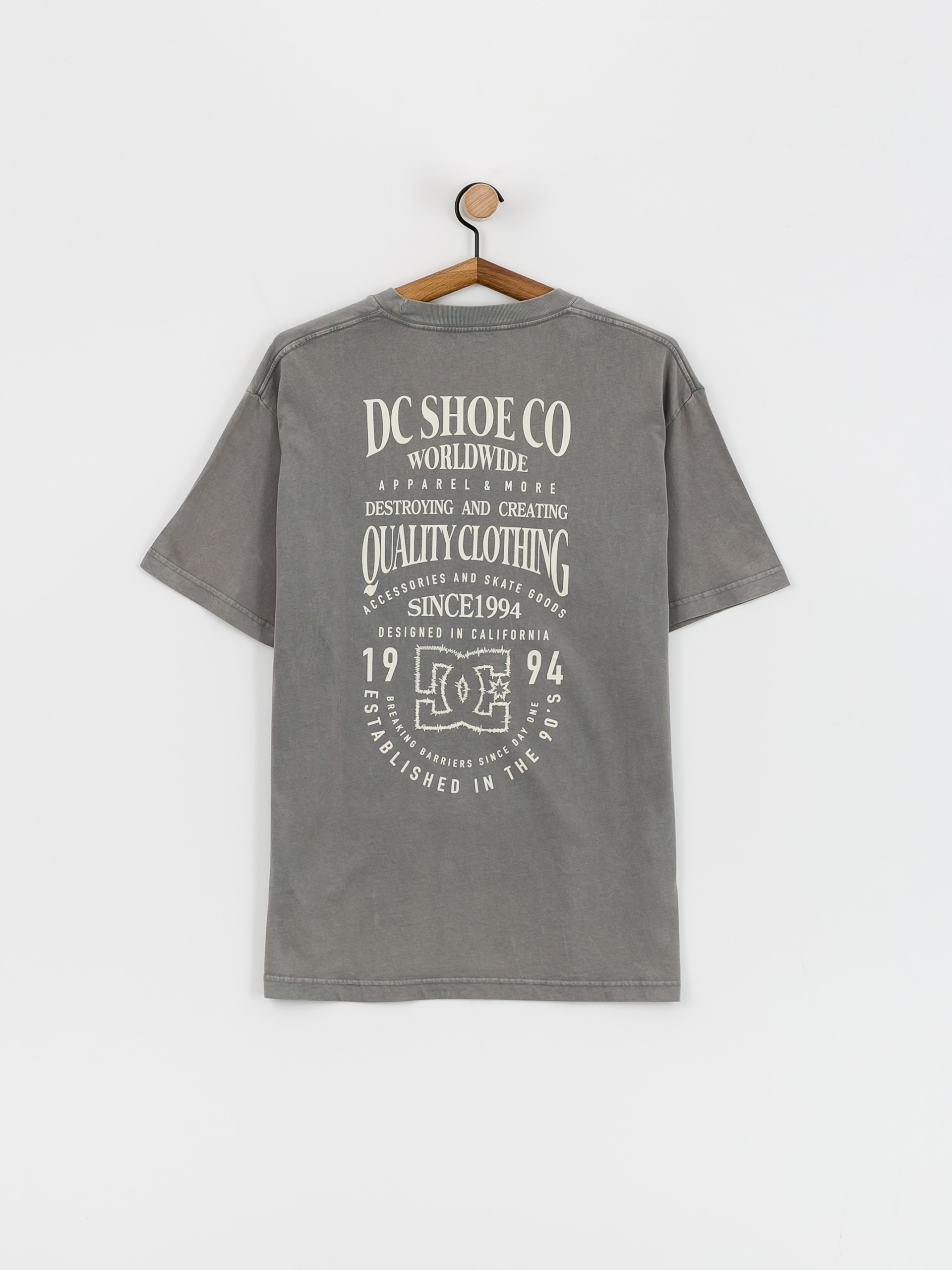 Tricou DC High Rise (stormy weather acid)