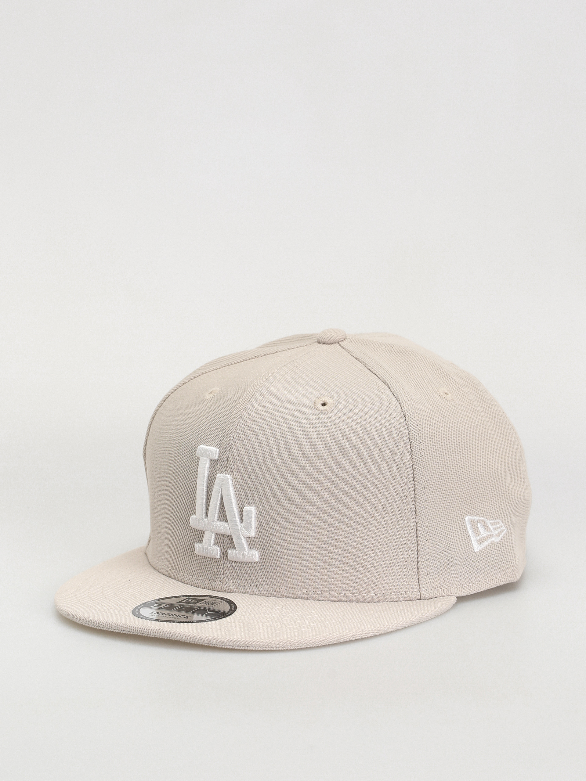 Șapcă New Era Repreve 9Fifty Los Angeles Dodgers (stone/white)