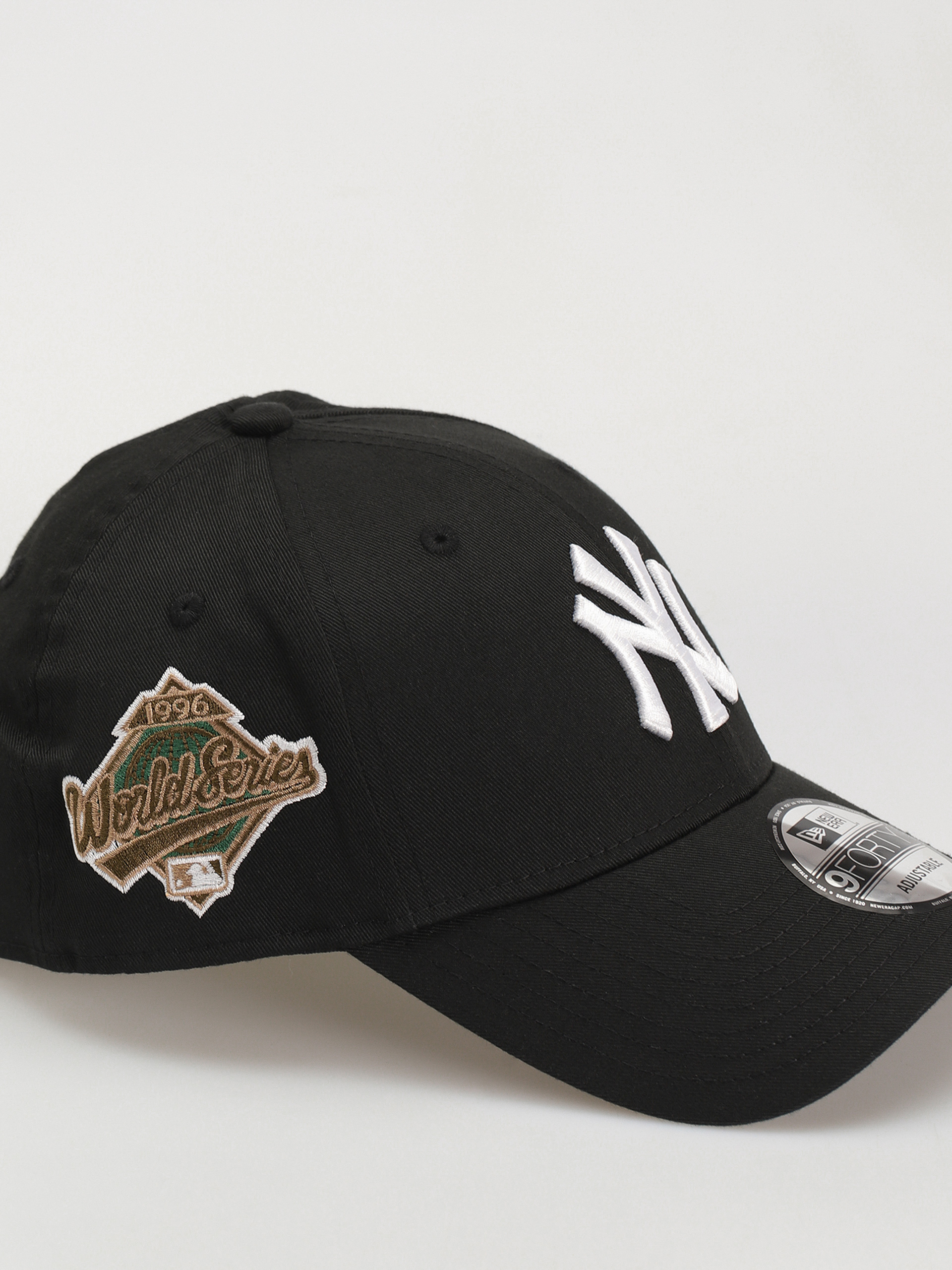 Șapcă New Era Patch 9Forty New York Yankees - negru (black)