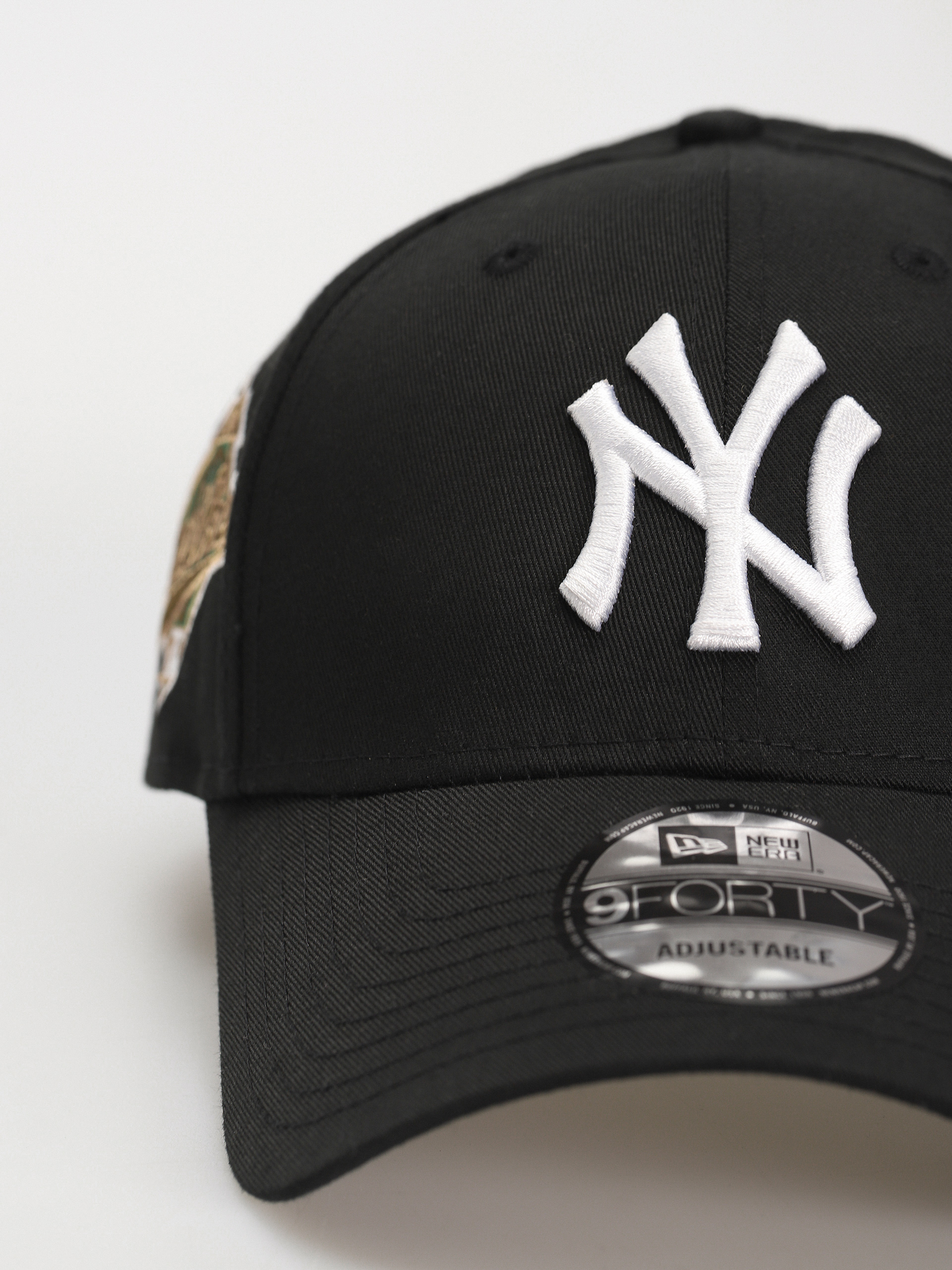 Șapcă New Era Patch 9Forty New York Yankees - negru (black)