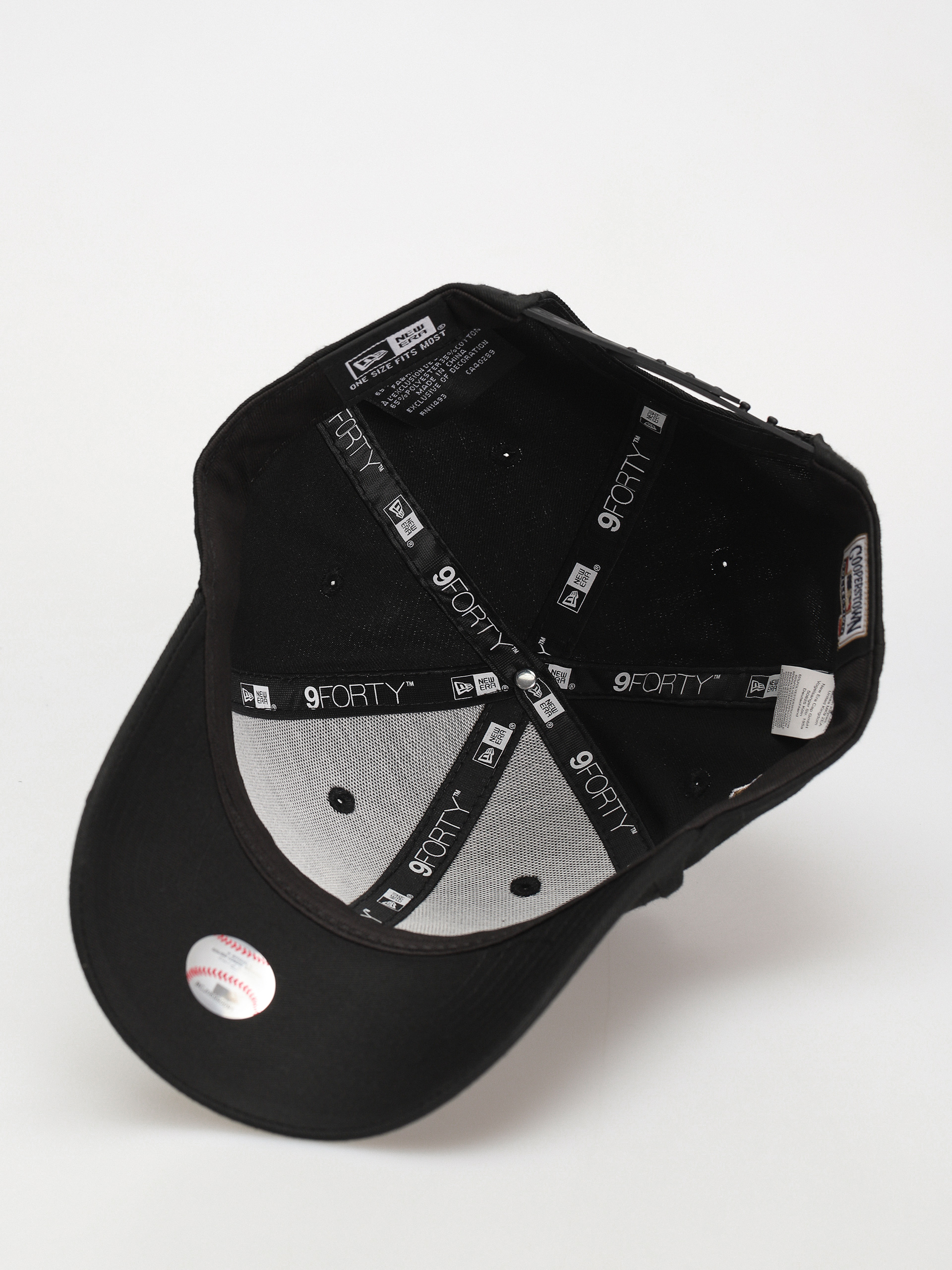 Șapcă New Era Patch 9Forty New York Yankees - negru (black)