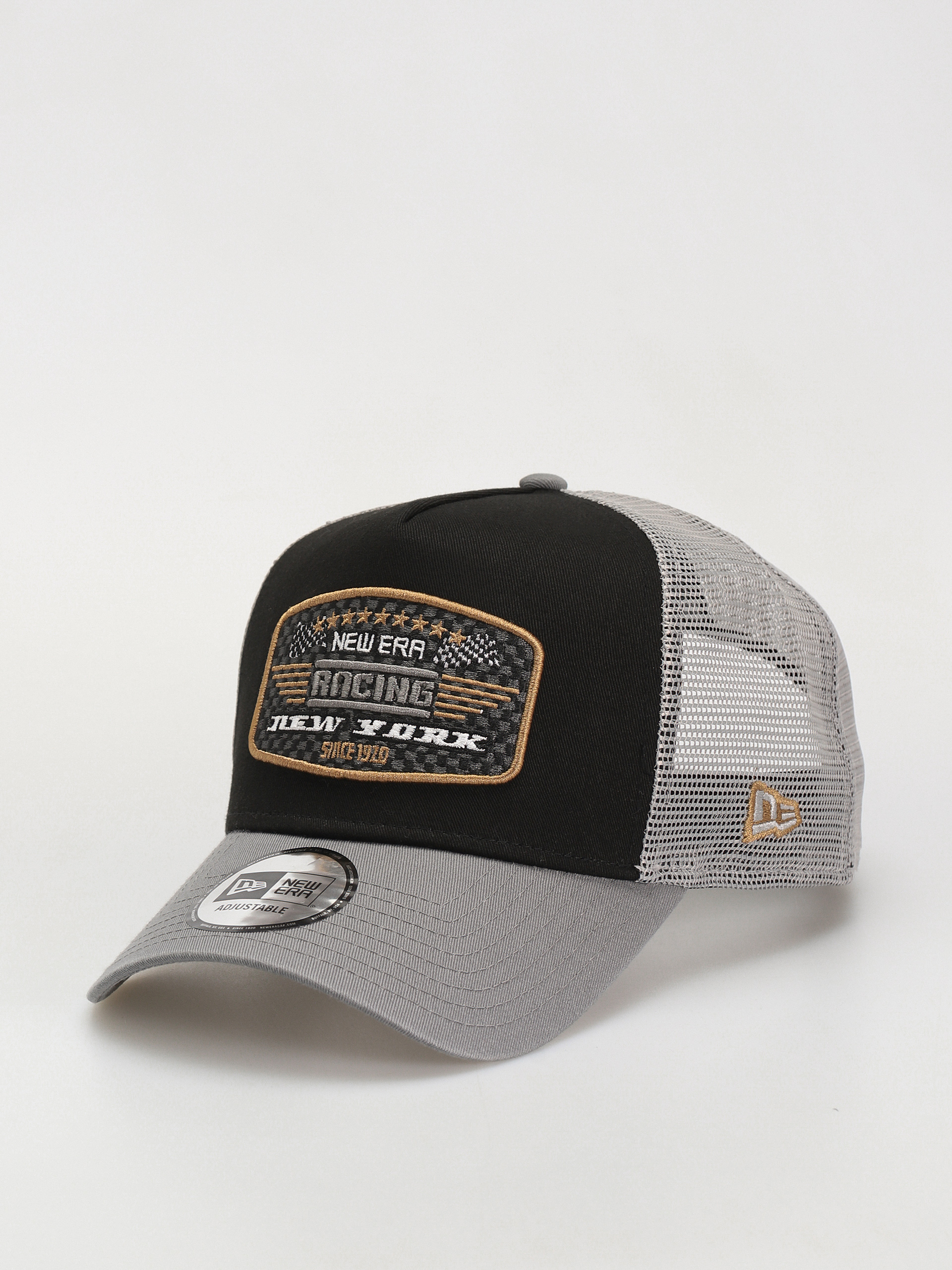 Șapcă New Era Patch Efame Trucker (black)