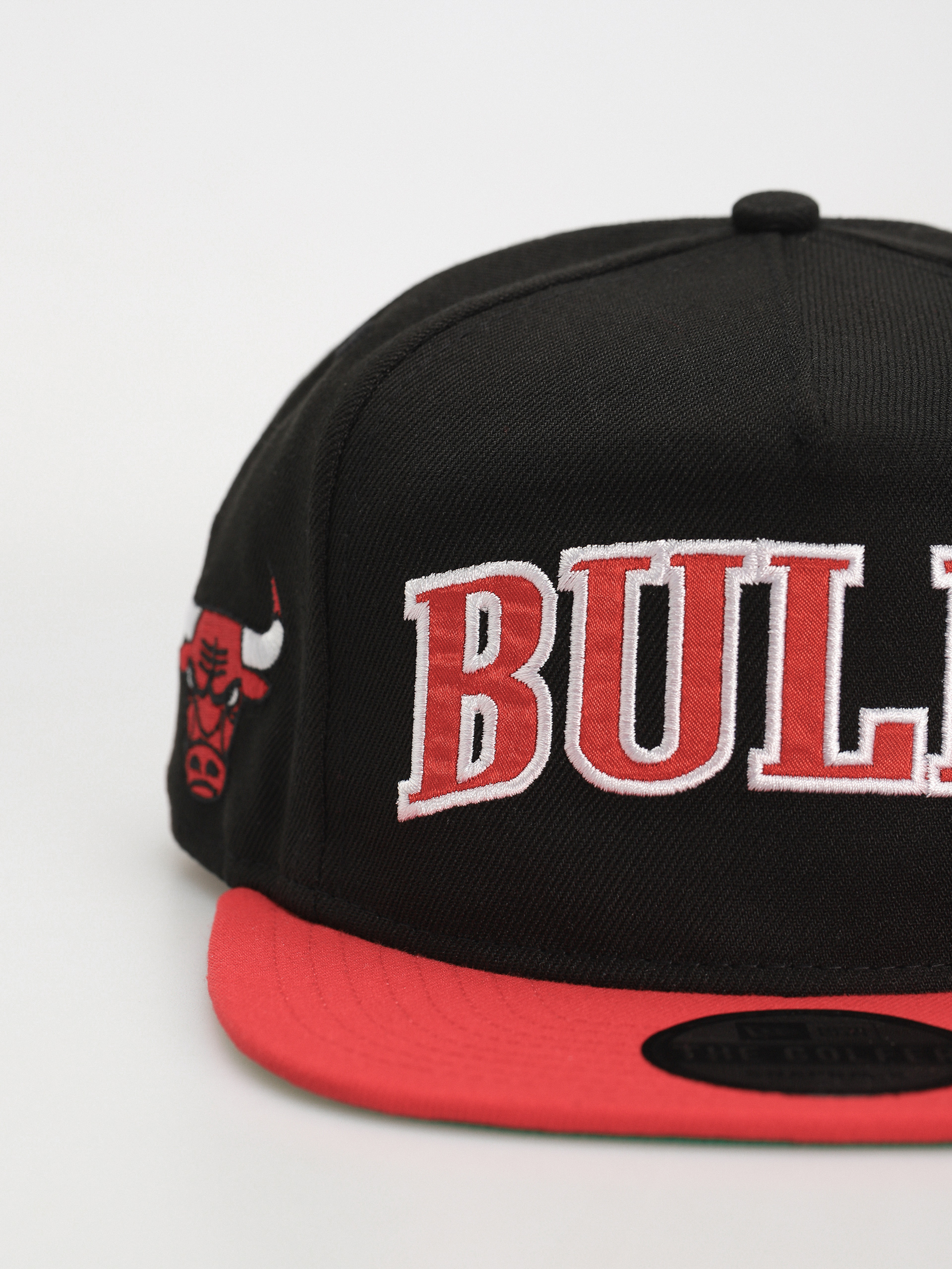 Șapcă New Era NBA Golfer Chicago Bulls (black/red)