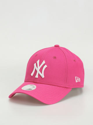 Șapcă New Era League Essential 9Forty New York Yankees Wmn (pink/white)