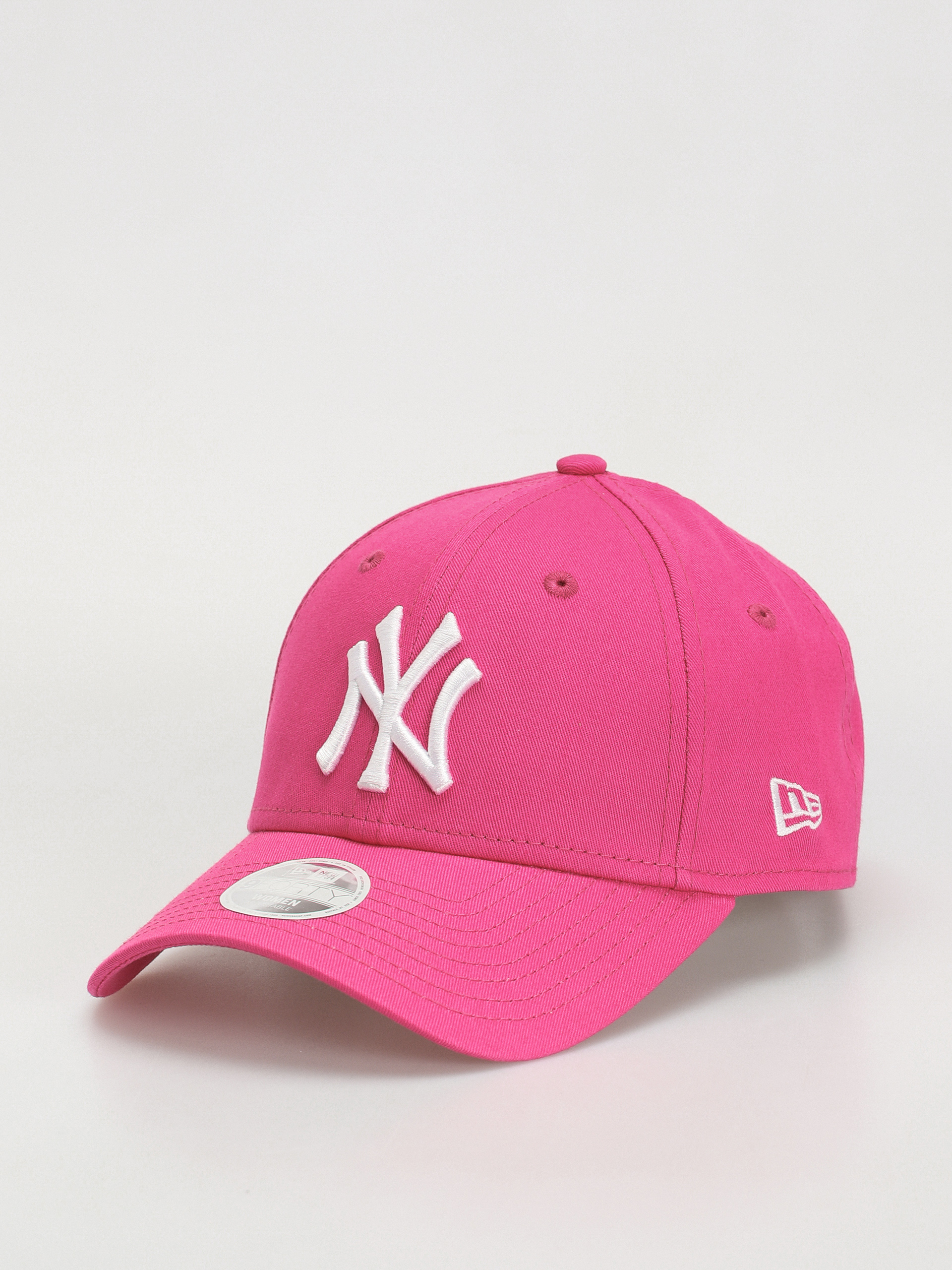 u0218apcu0103 New Era League Essential 9Forty New York Yankees Wmn (pink/white)