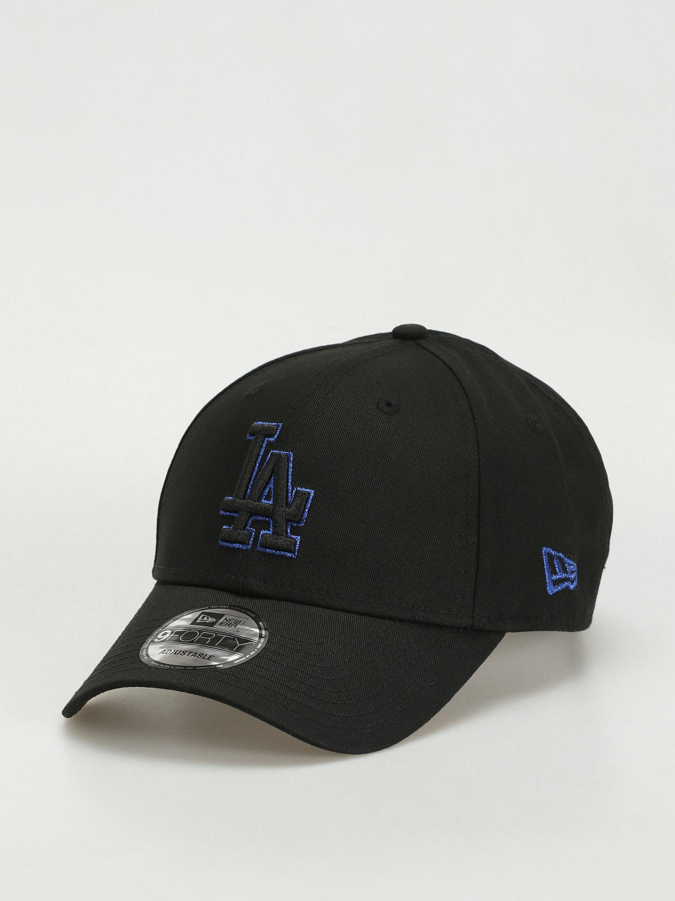 Șapcă New Era Metallic Outline 9Forty Los Angeles Dodgers (black)