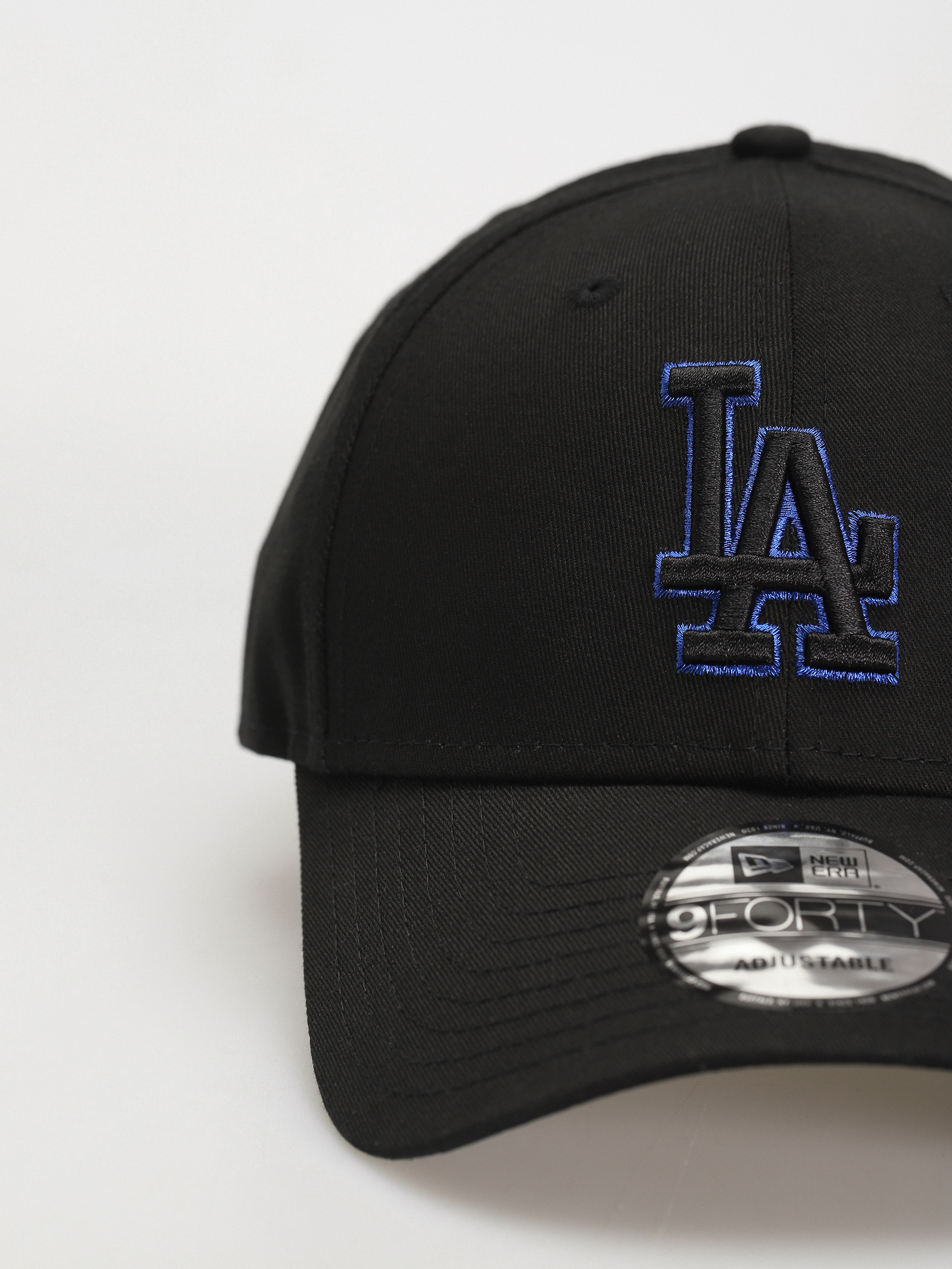 Șapcă New Era Metallic Outline 9Forty Los Angeles Dodgers (black)
