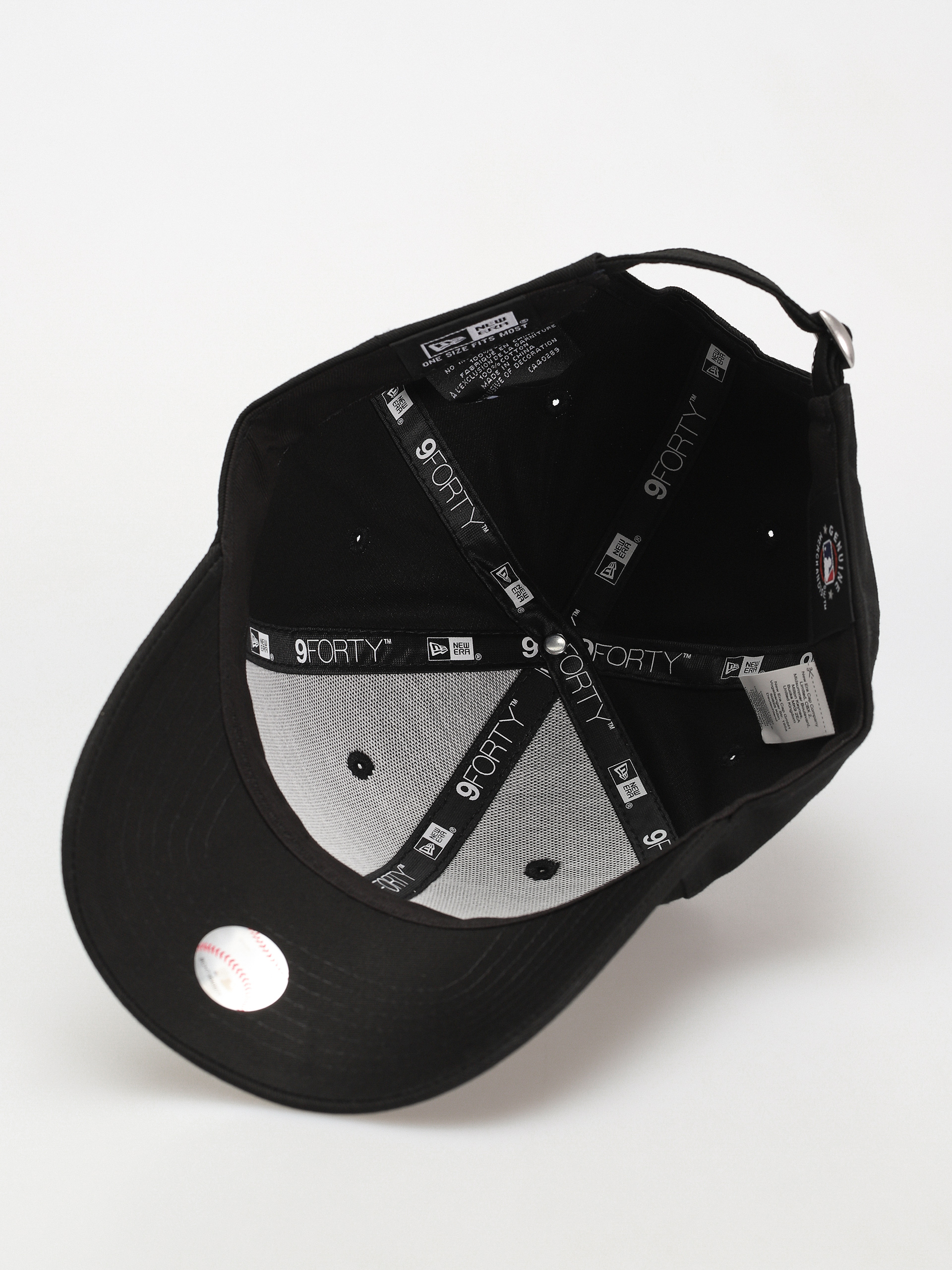 Șapcă New Era Metallic Outline 9Forty Los Angeles Dodgers (black)