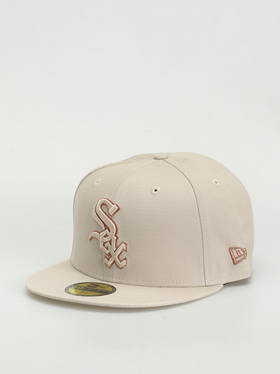 Șapcă New Era Metallic Outline 59Fifty Chicago White Sox (stone)