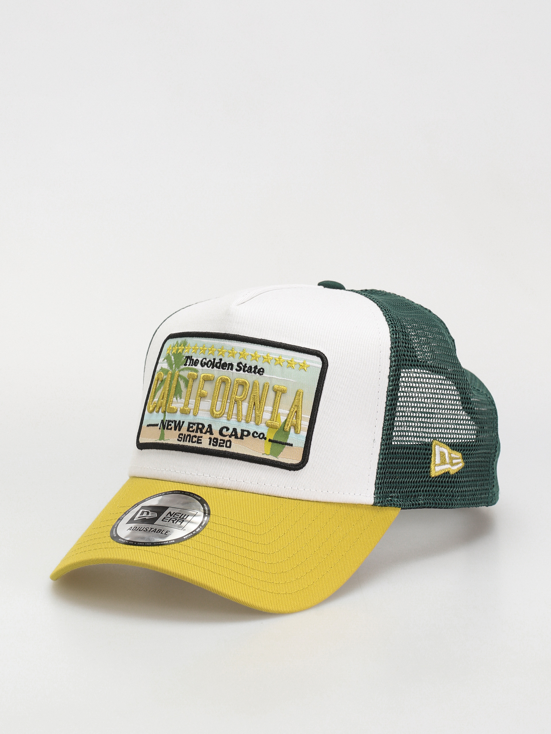 Șapcă New Era Patch Trucker (yellow/white/green)