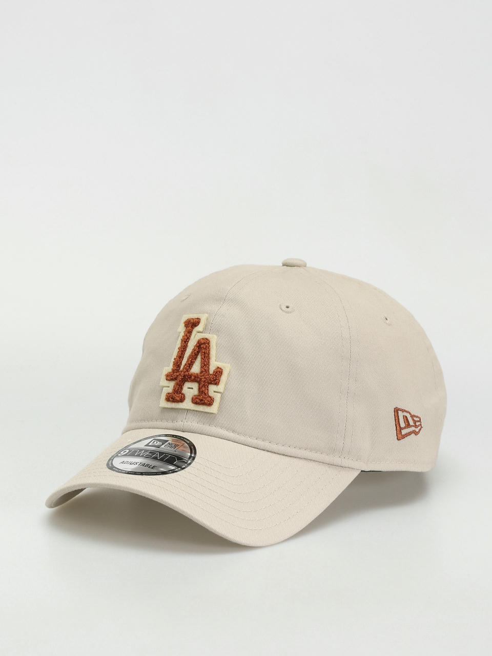 Șapcă New Era Boucle 9Twenty Los Angeles Dodgers (stone)