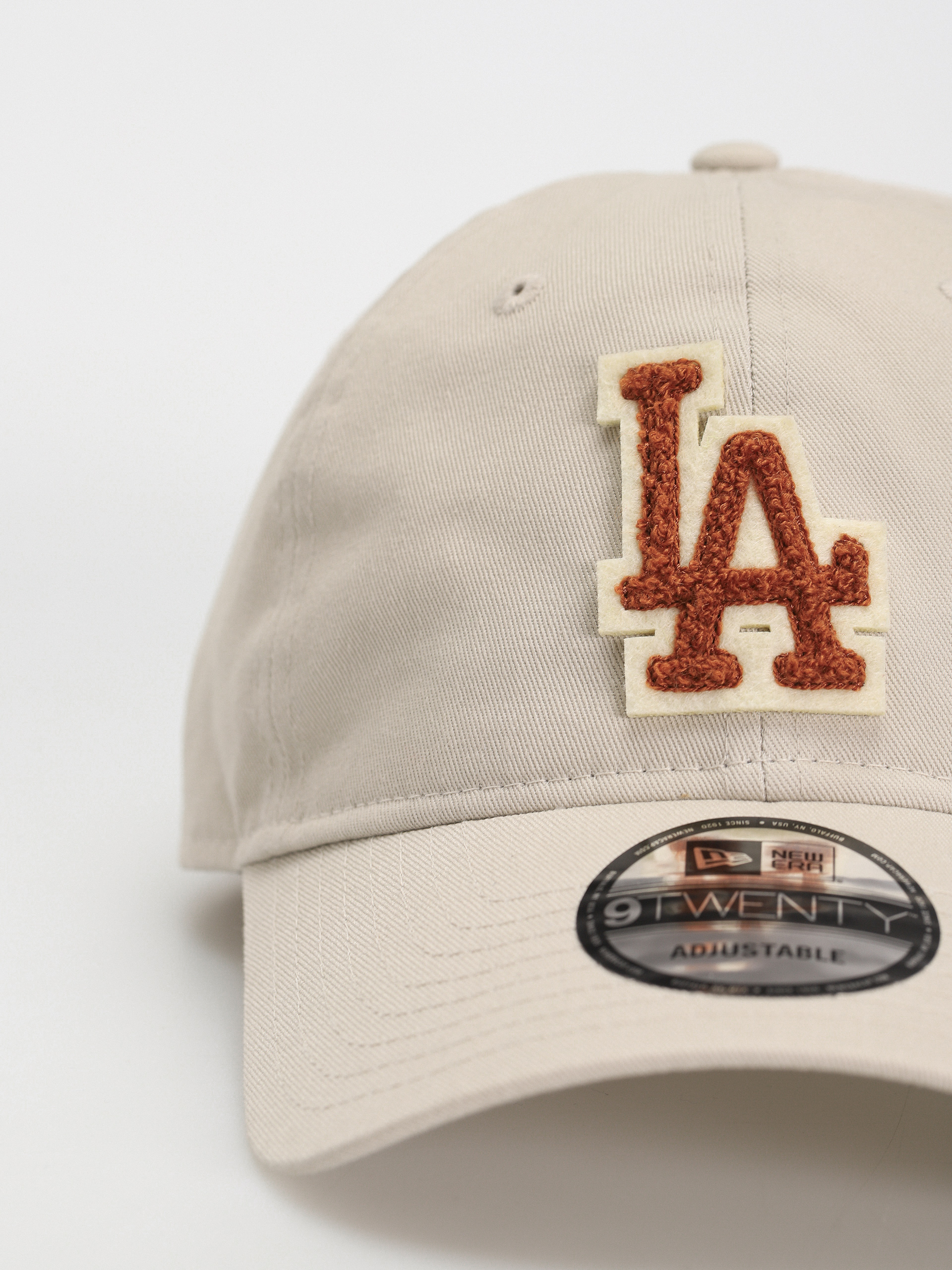 Șapcă New Era Boucle 9Twenty Los Angeles Dodgers (stone)