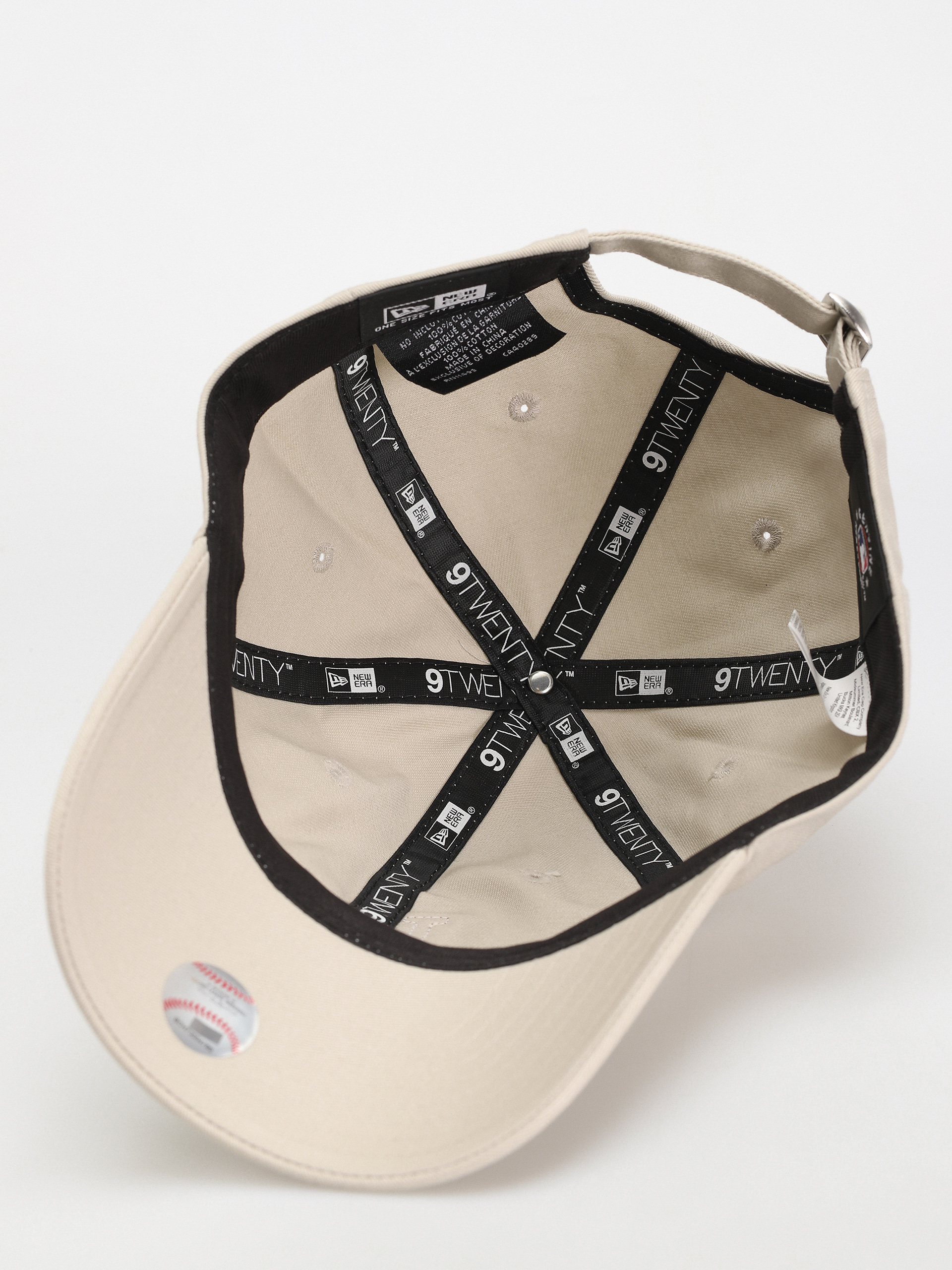 Șapcă New Era Boucle 9Twenty Los Angeles Dodgers (stone)