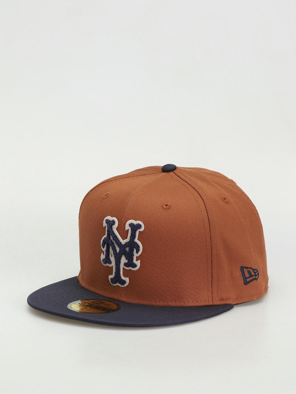 Șapcă New Era Boucle 59Fifty New York Mets (brown/navy)