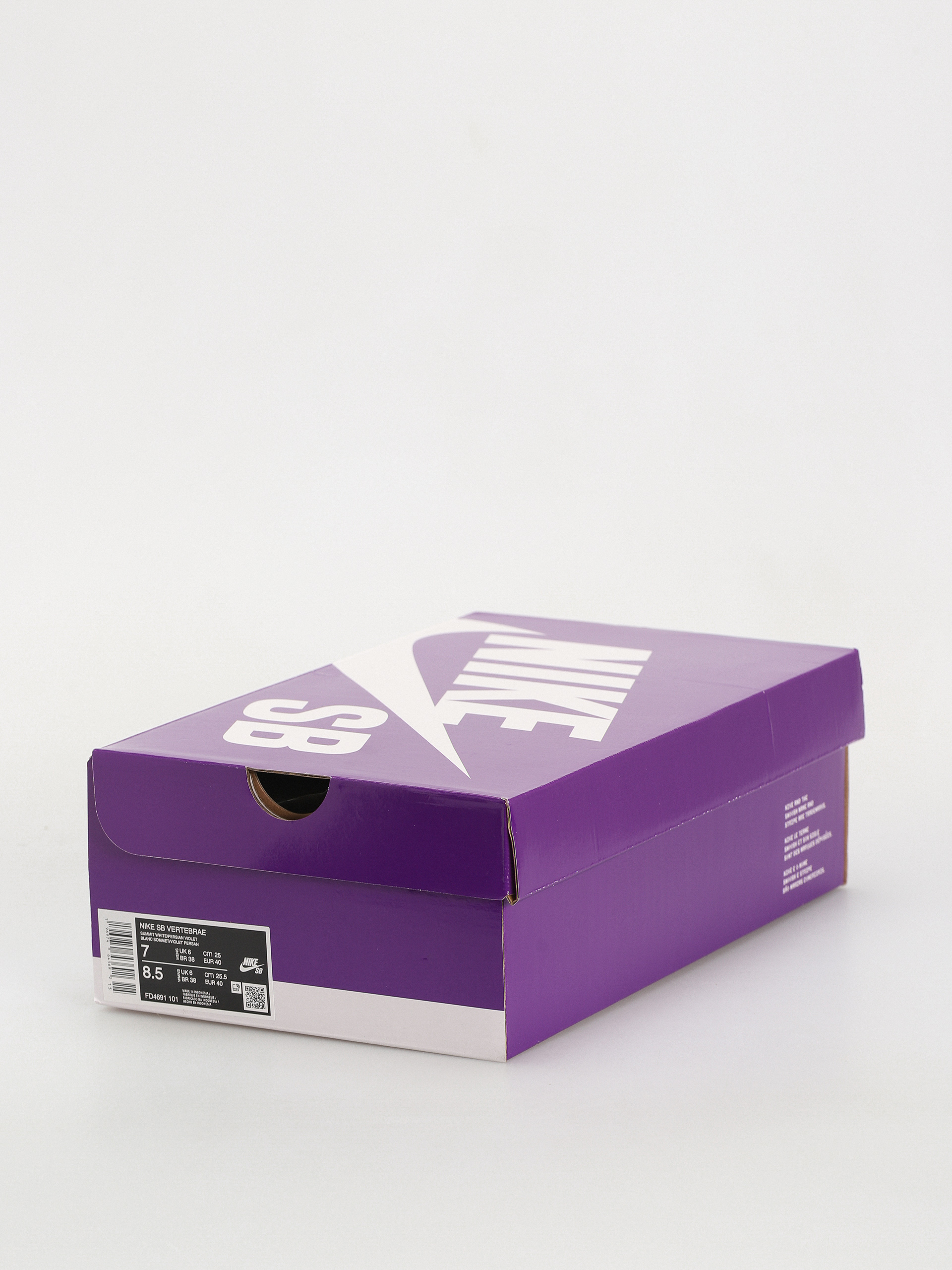 Pantofi Nike SB Vertebrae (summit white/persian violet)