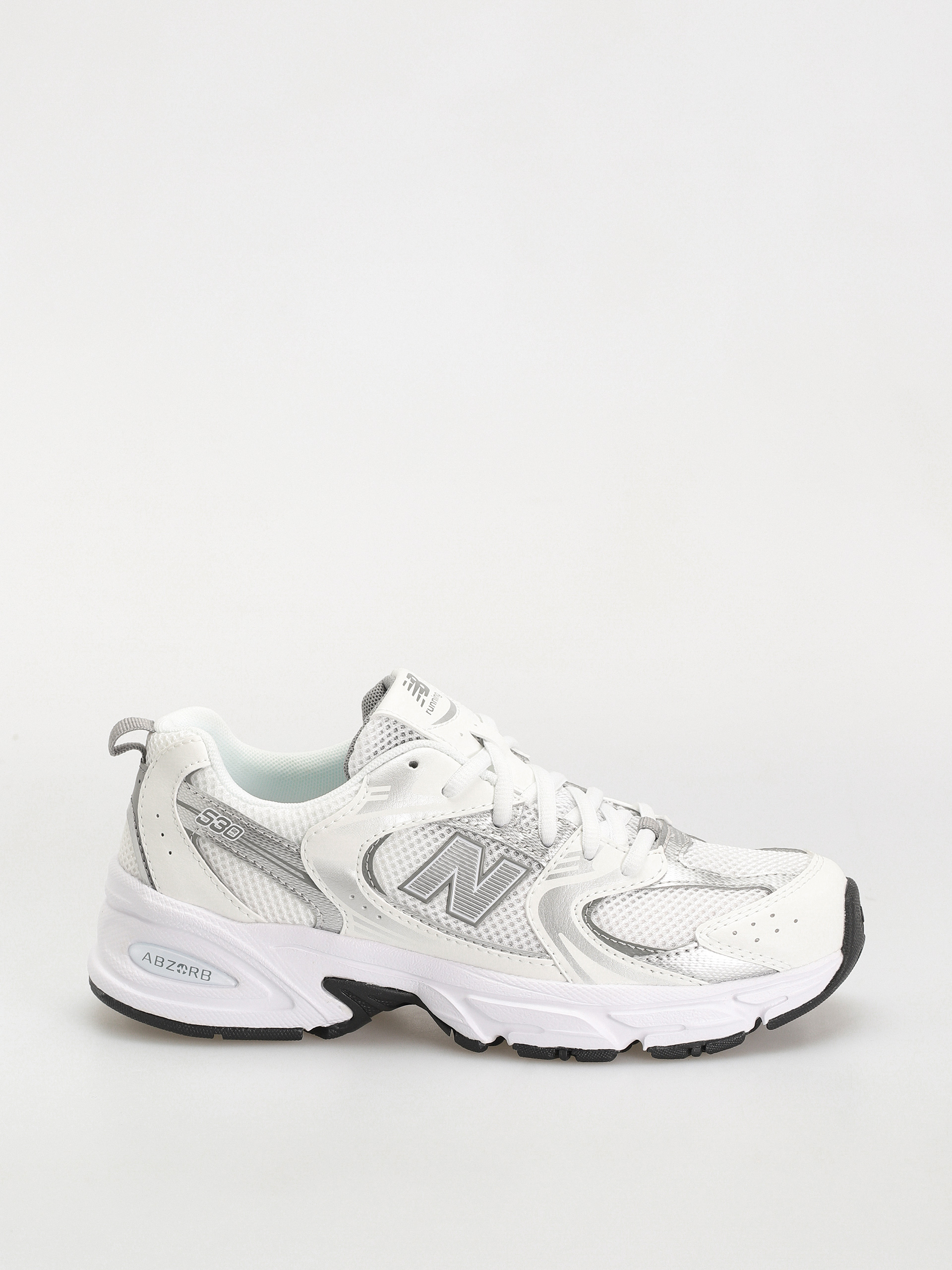 Pantofi New Balance 530 JR (whie silver metallic)