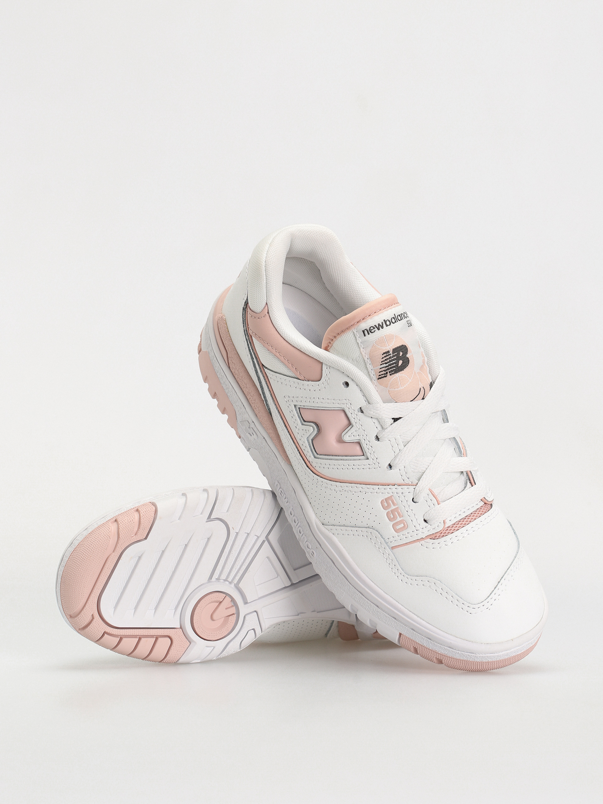 Pantofi New Balance 550 Wmn (white pink sand)