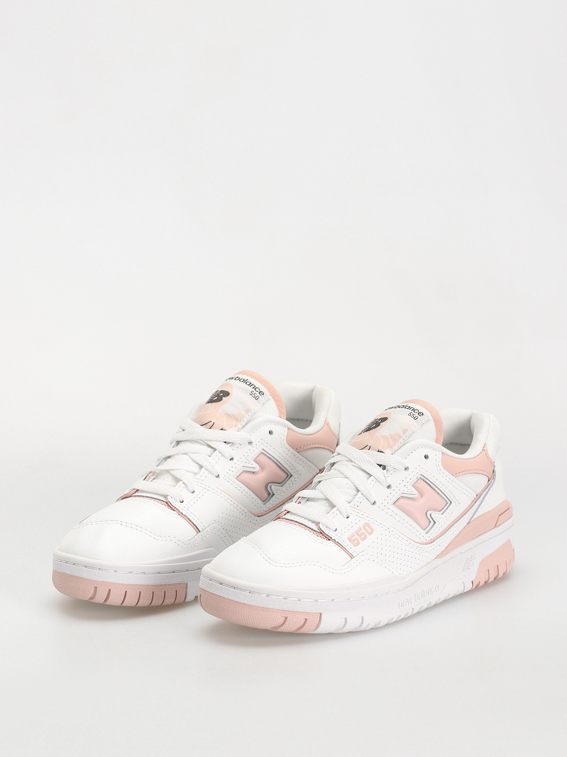 Pantofi New Balance 550 Wmn (white pink sand)