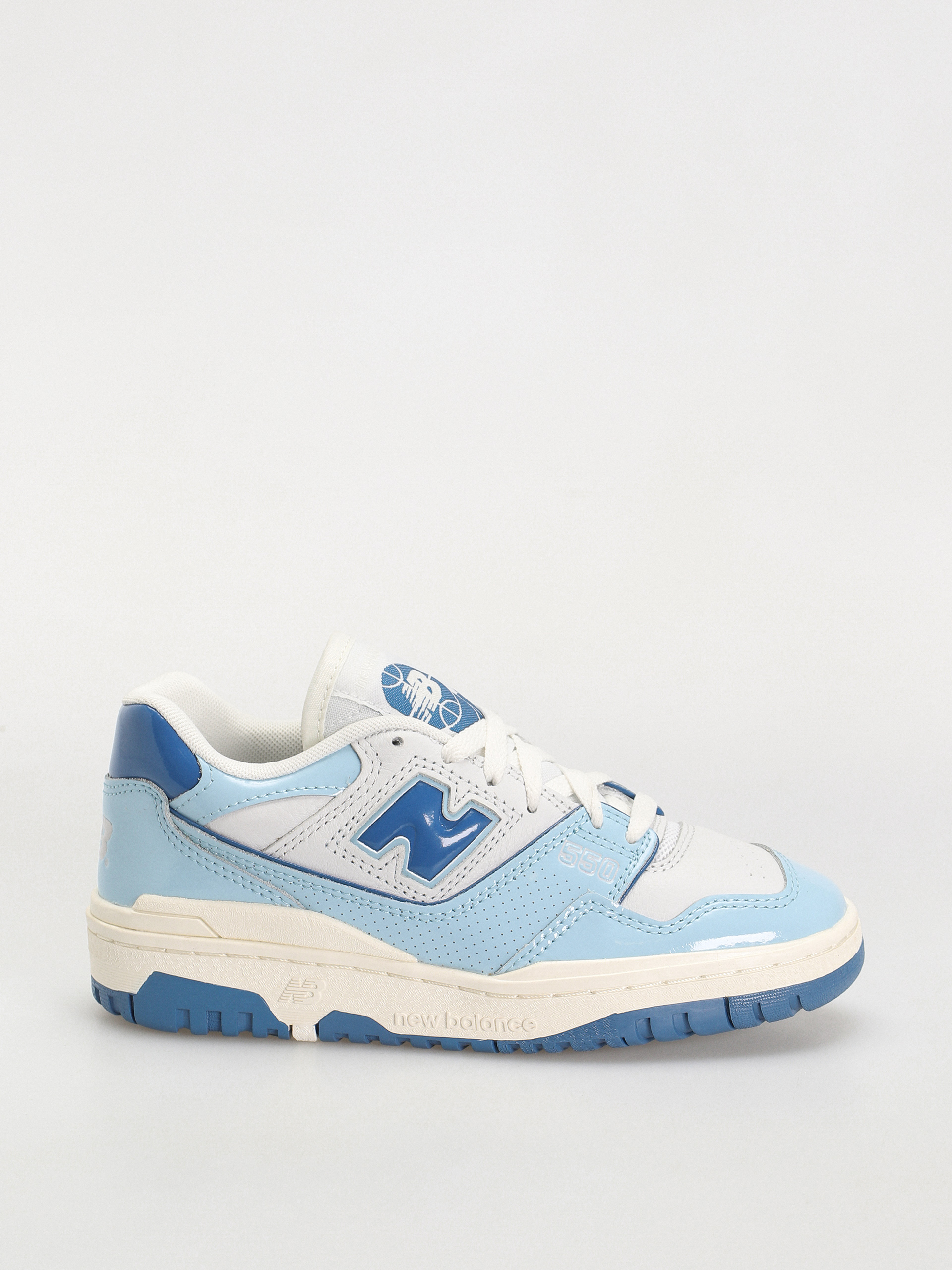 Pantofi New Balance 550 - albastru (chrome blue patent)