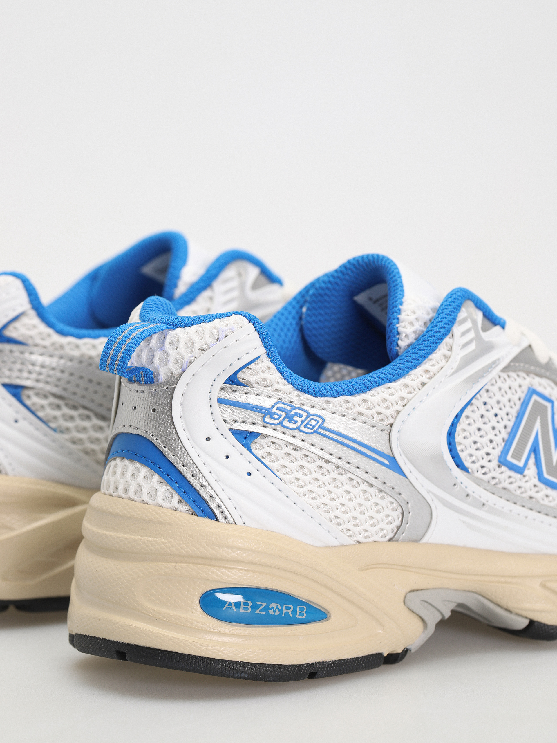Pantofi New Balance 530 - alb (white blue oasis)