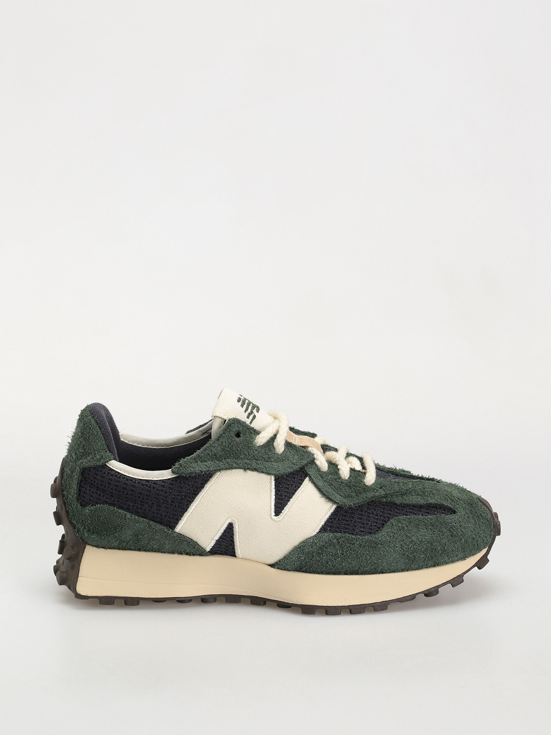 Pantofi New Balance 327 - verde (midnight green)