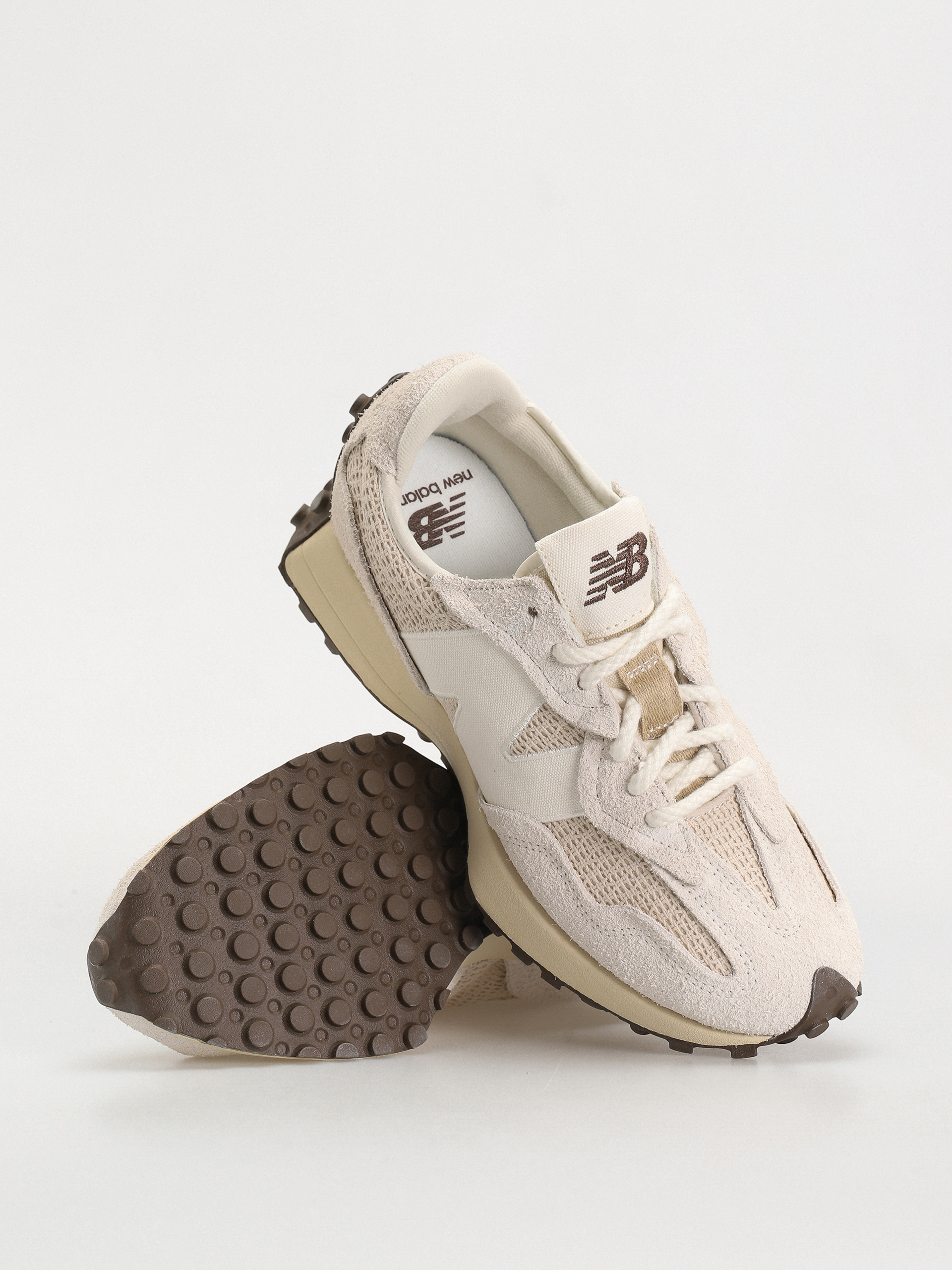 Pantofi New Balance 327 - bej (sea salt)