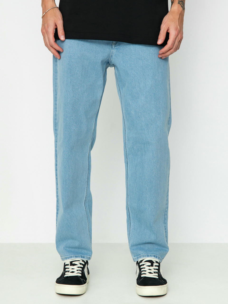 Pantaloni Volcom Modown Tapered Denim (light vintage indigo)