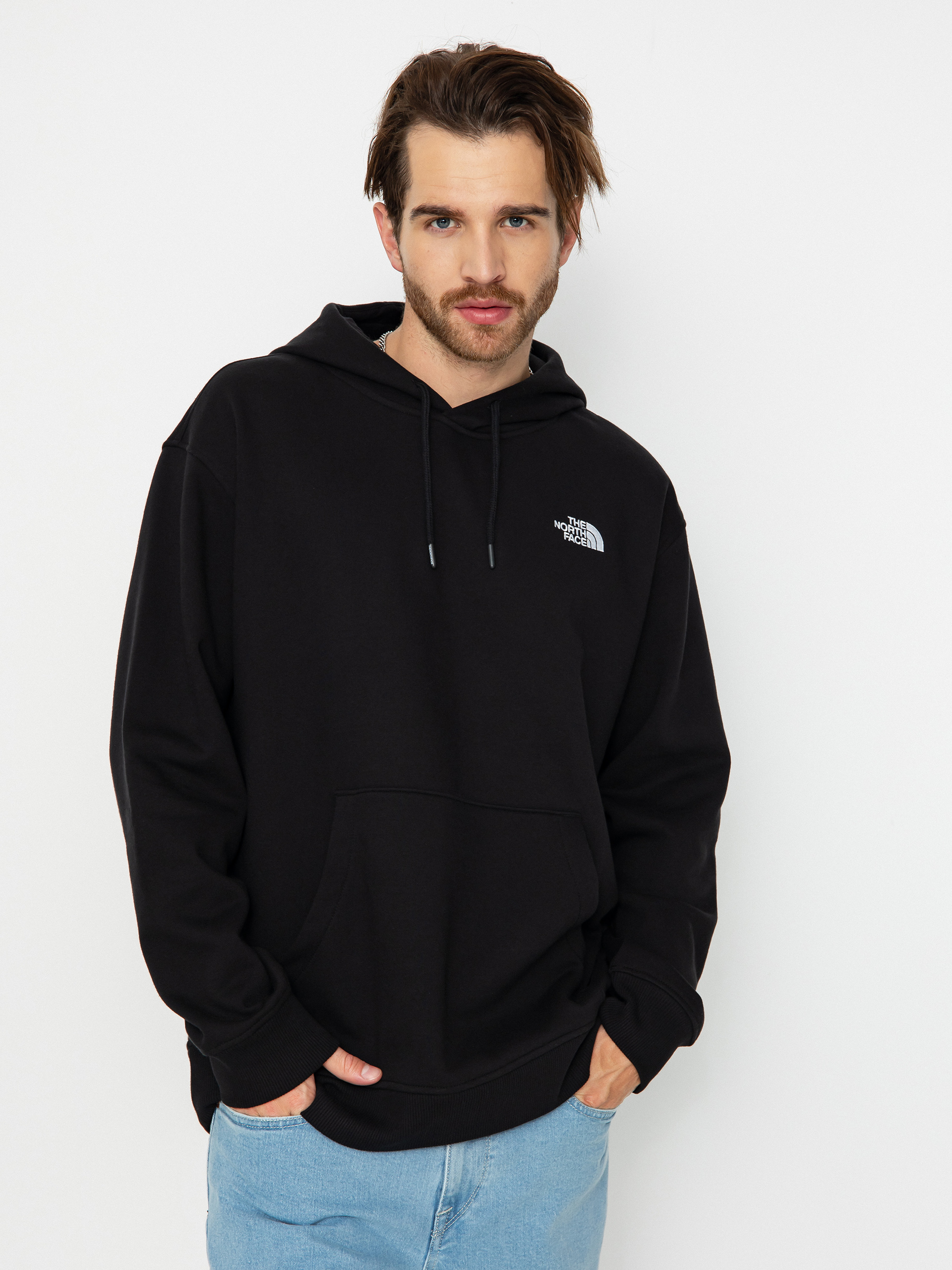 Hanorac cu glugă The North Face Essential HD (tnf black)