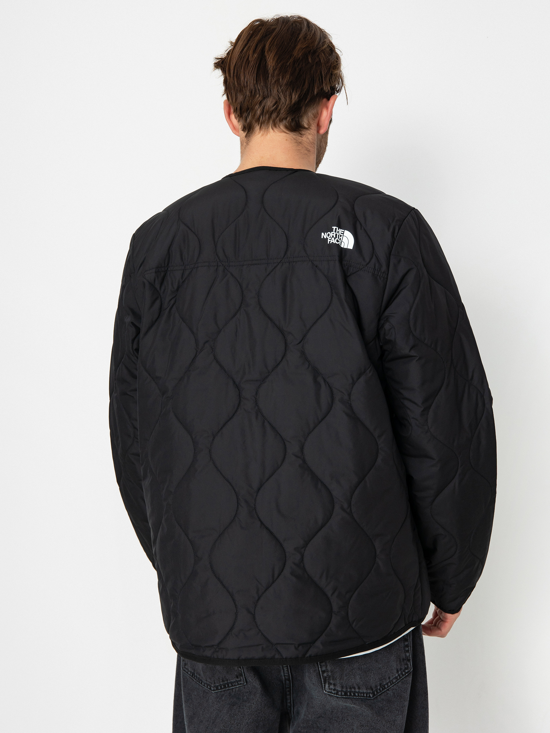 Geacă The North Face Ampato Quilted Liner (tnf black)