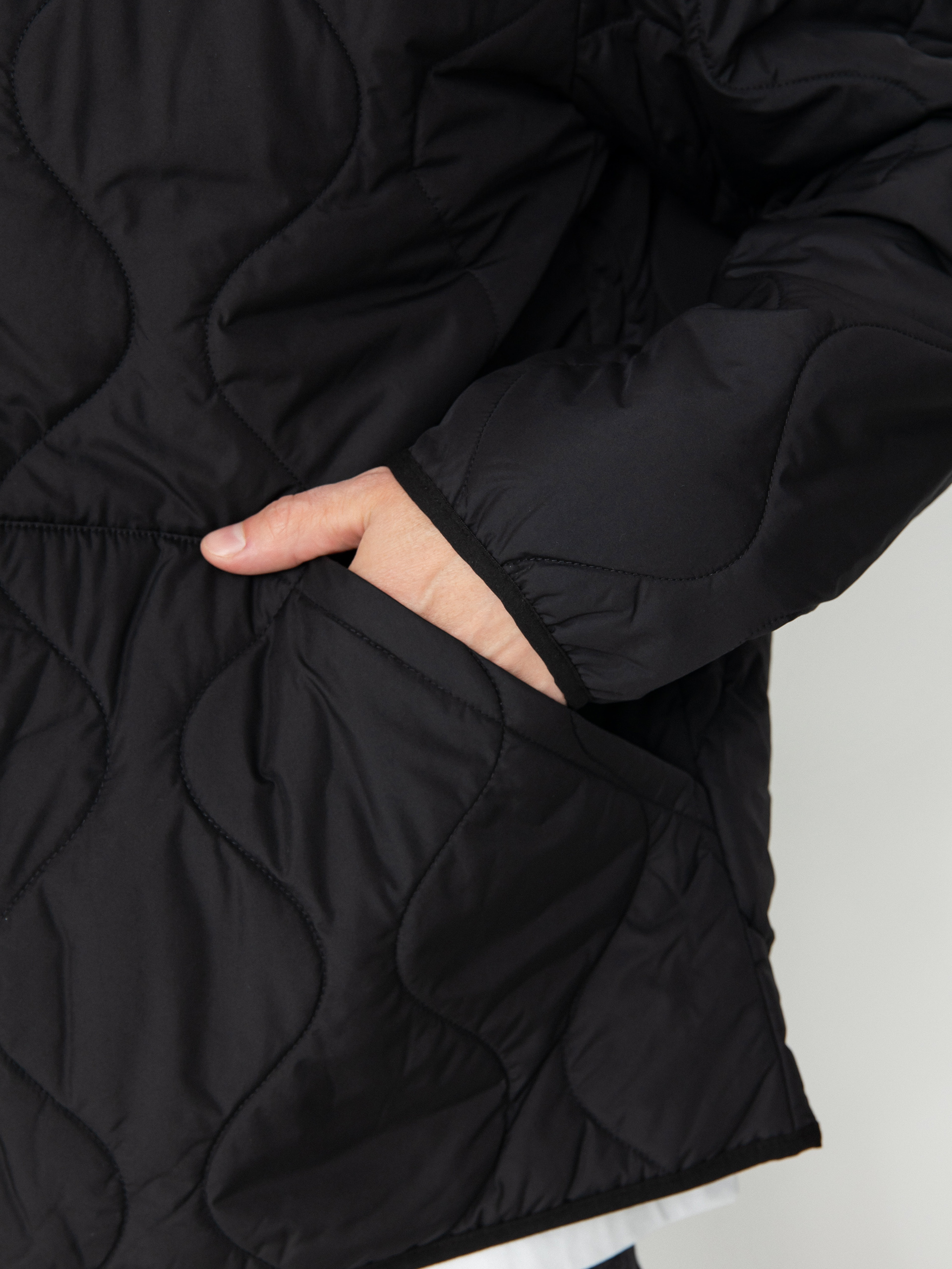 Geacă The North Face Ampato Quilted Liner (tnf black)