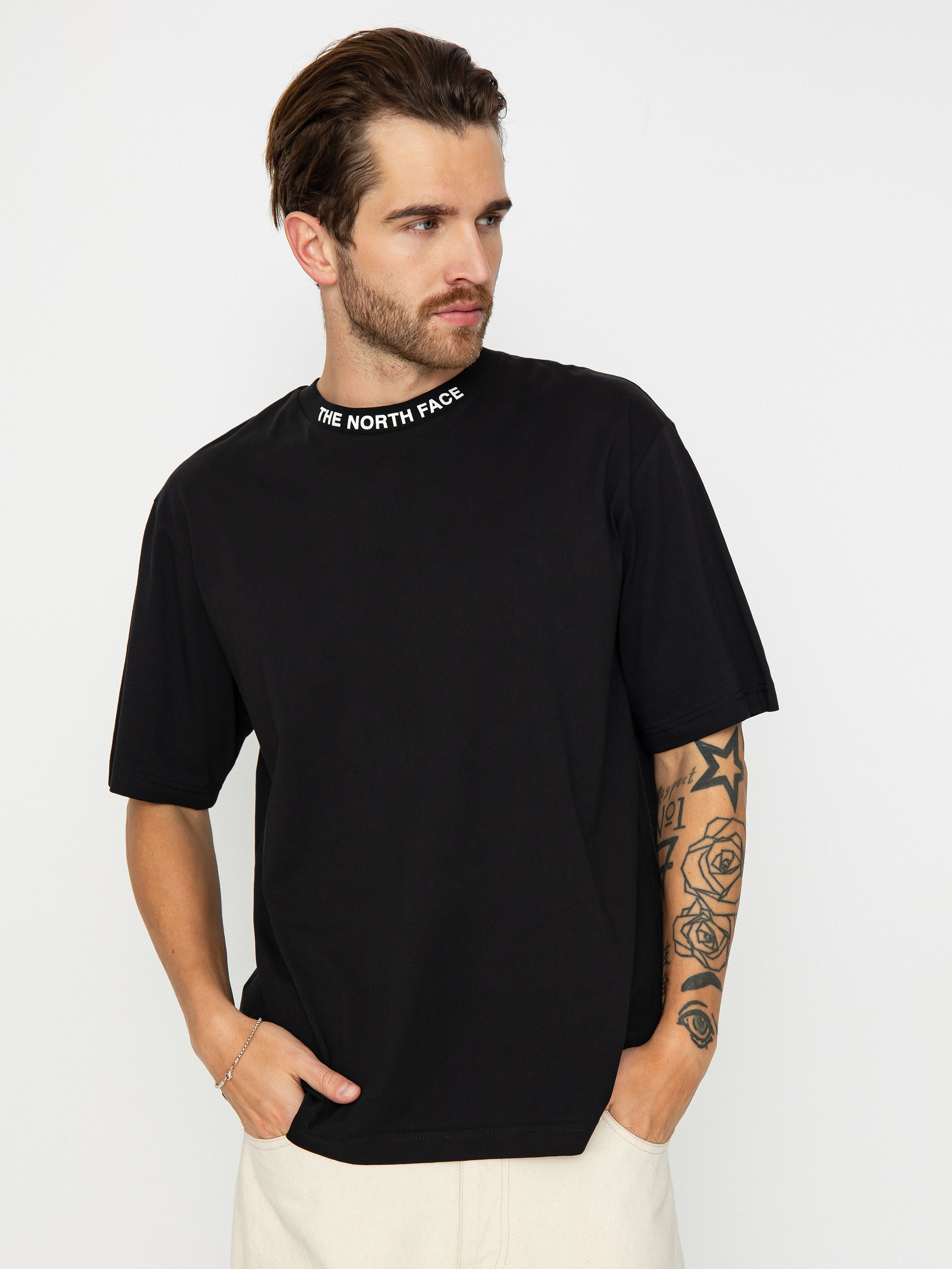 Tricou The North Face Zumu Relaxed (tnf black)