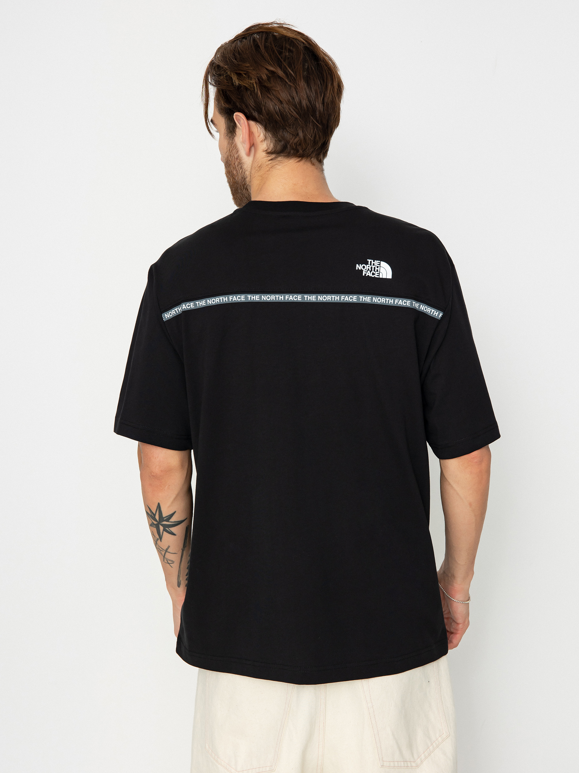 Tricou The North Face Zumu Relaxed (tnf black)