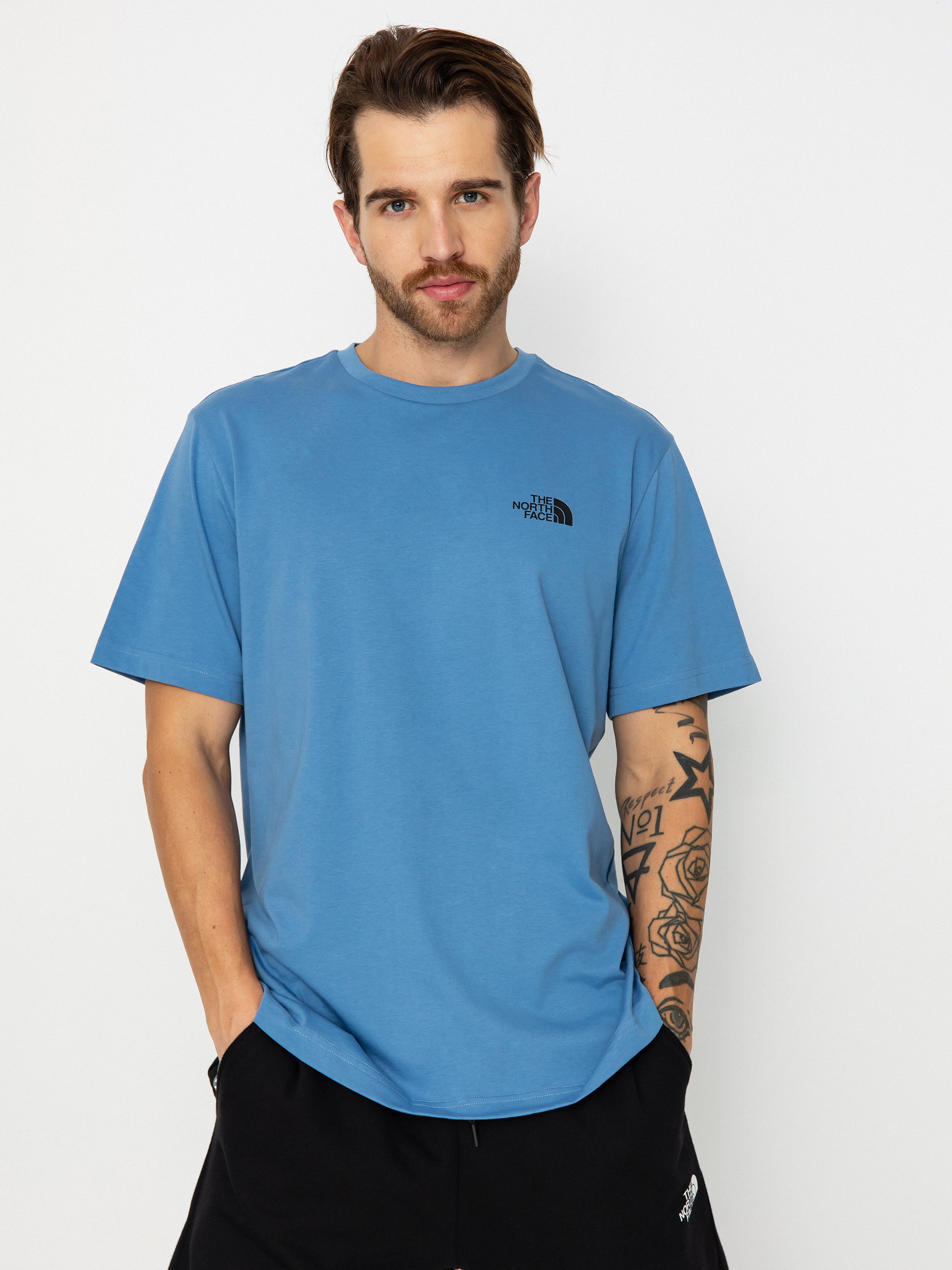 Tricou The North Face Simple Dome (indigo stone)